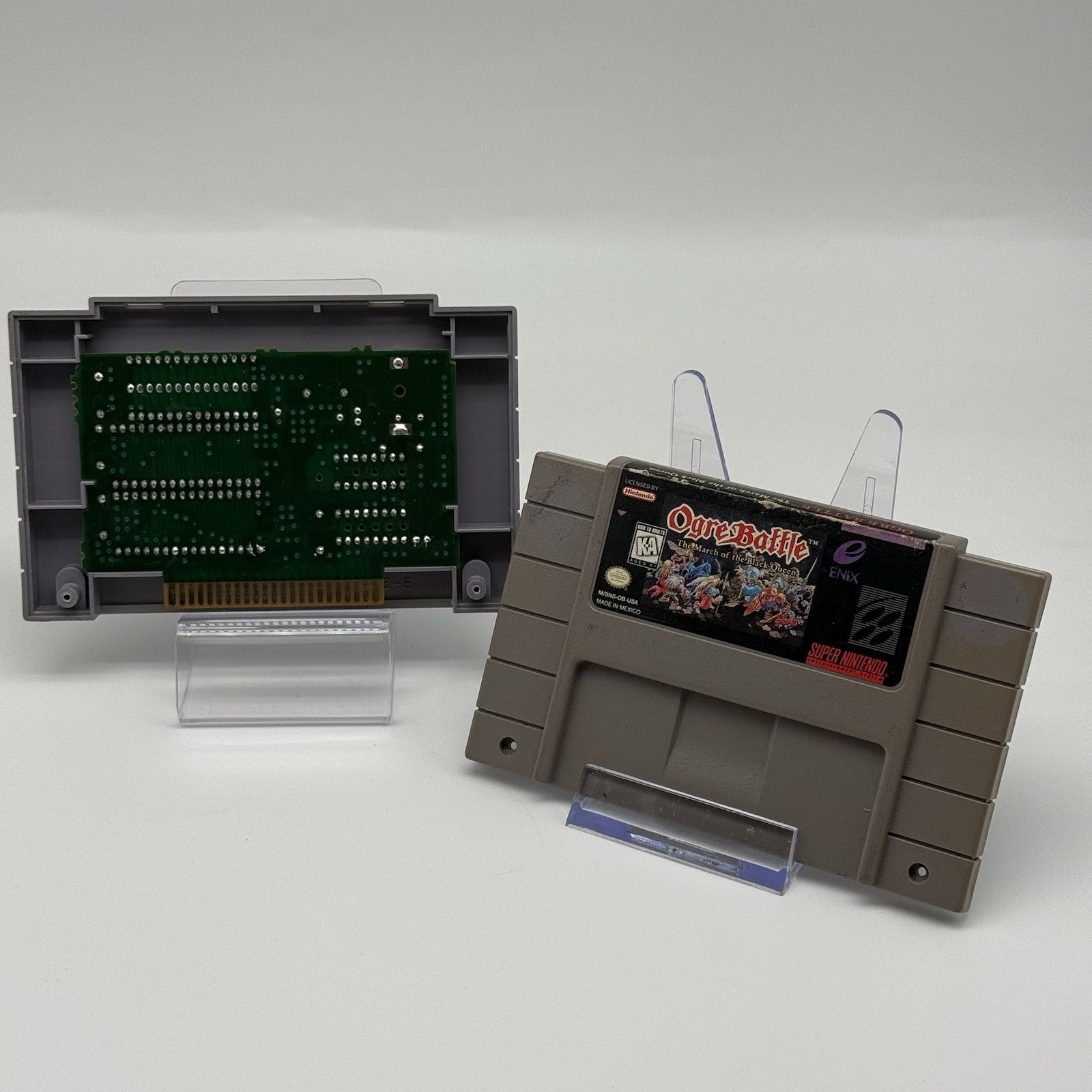 Ogre Battle: The March of the Black Queen Super Nintendo SNES Authentic - Tested17