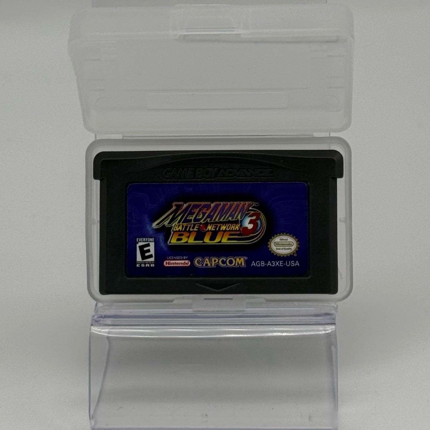Mega Man Battle Network 3 Blue - GBA - Nintendo Game Boy Advance - Tested/Works0