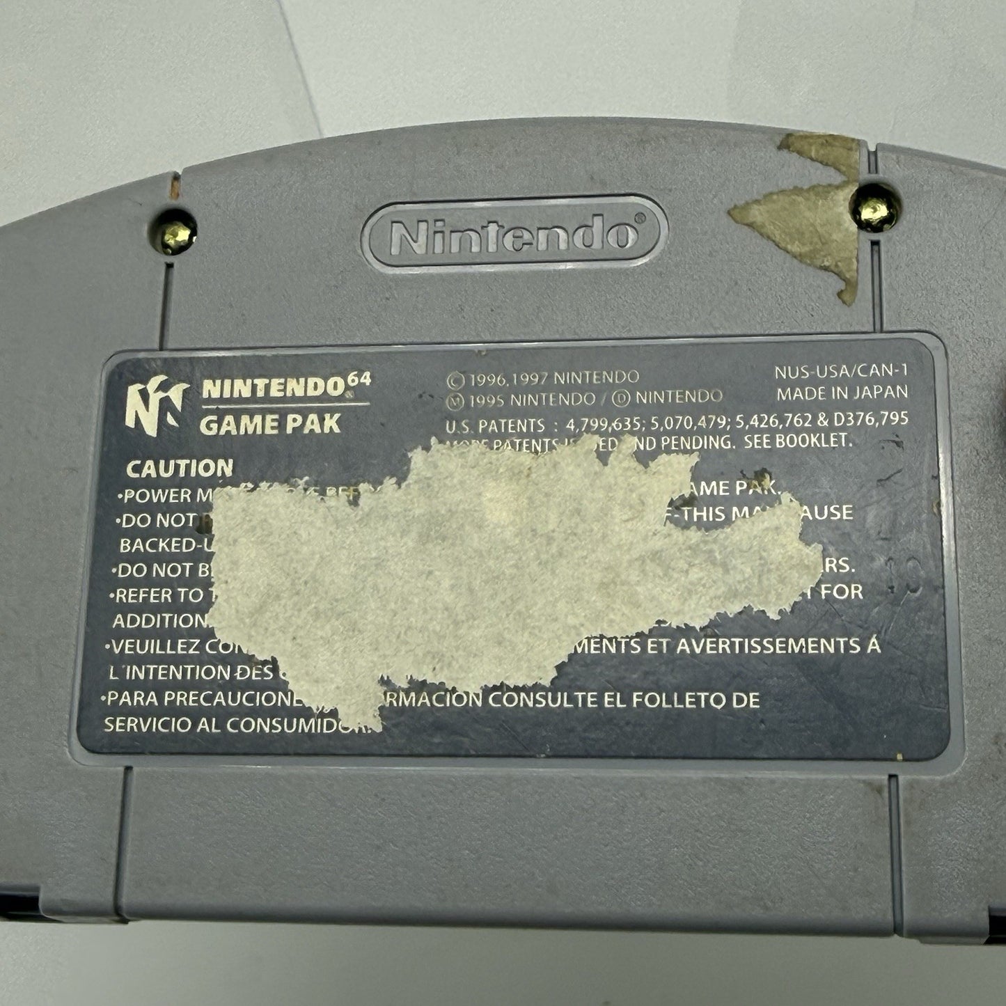 Mario Party N64 Nintendo 64 Authentic OEM Tested Working4