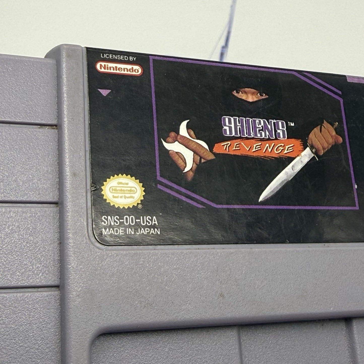 Shien's Revenge Super Nintendo SNES Original Authentic Vintage Rare - Tested!11