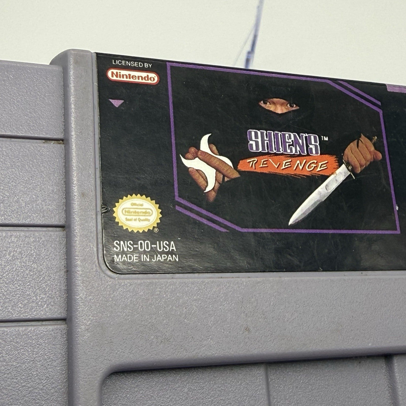 Shien's Revenge Super Nintendo SNES Original Authentic Vintage Rare - Tested!11