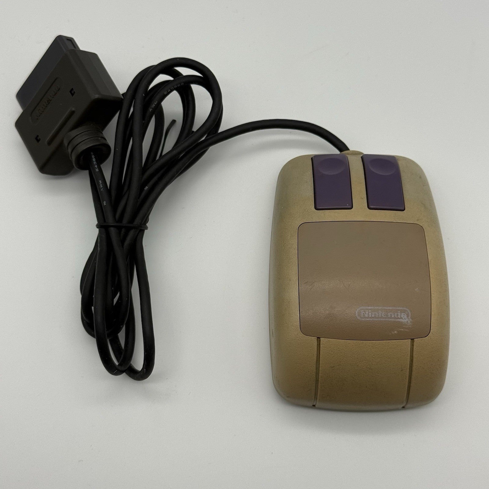 Original Mouse Controller for MARIO PAINT (Super Nintendo SNES) Tested Working0