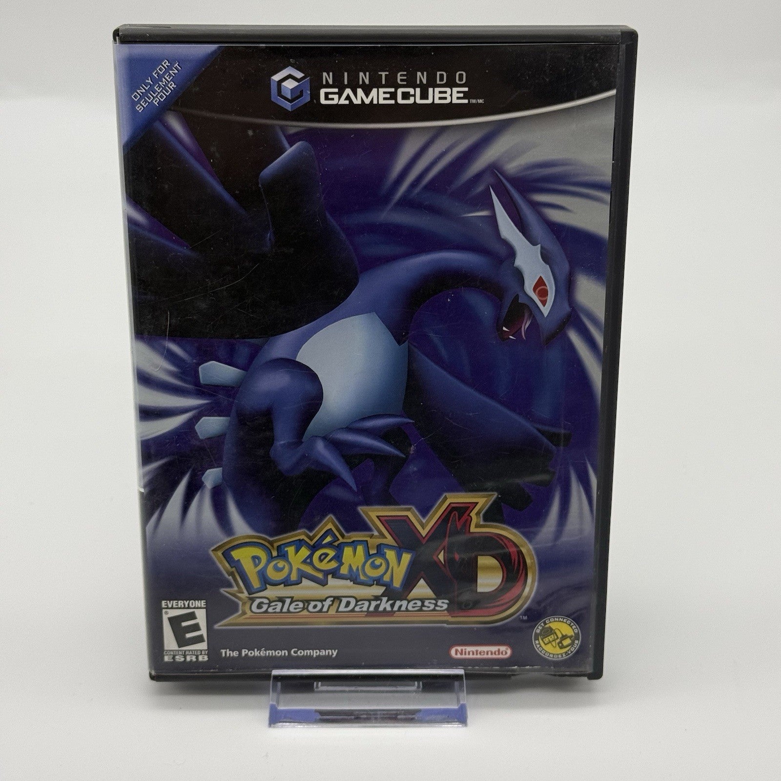 Pokemon XD Gale of Darkness (Gamecube) Game [Authentic, Tested] | (No Manual)0