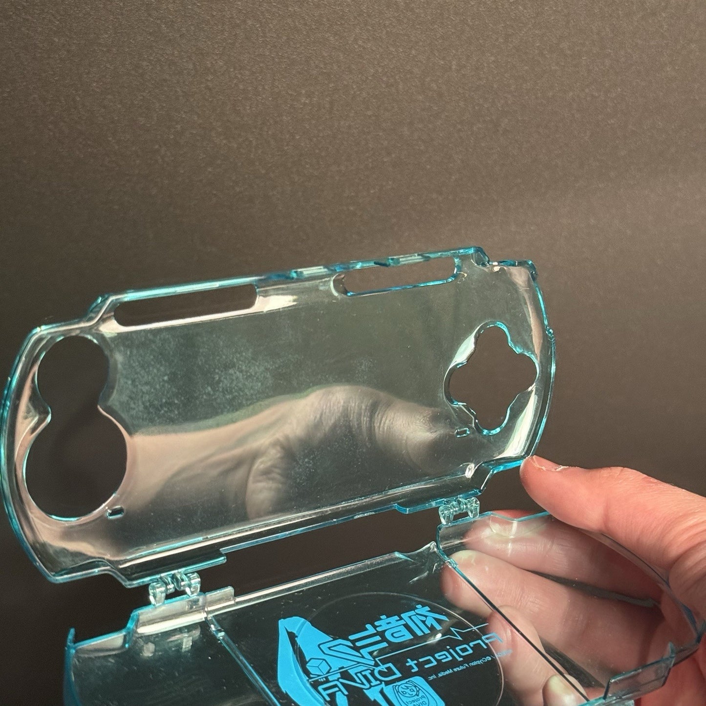 Hatsune Miku Project DIVA Accessory PSP 2000/3000 Clear Crystal Case Limited8