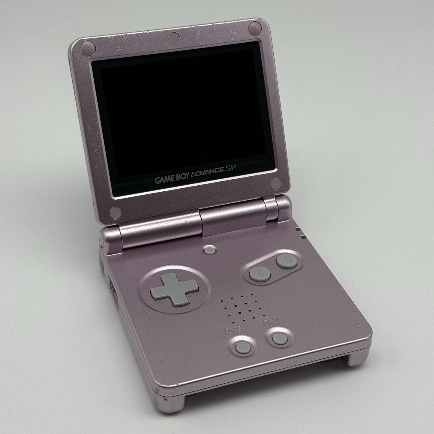 Nintendo Gameboy Advance GBA SP Pink Console Backlit AGS-101 w/Charger - Tested1