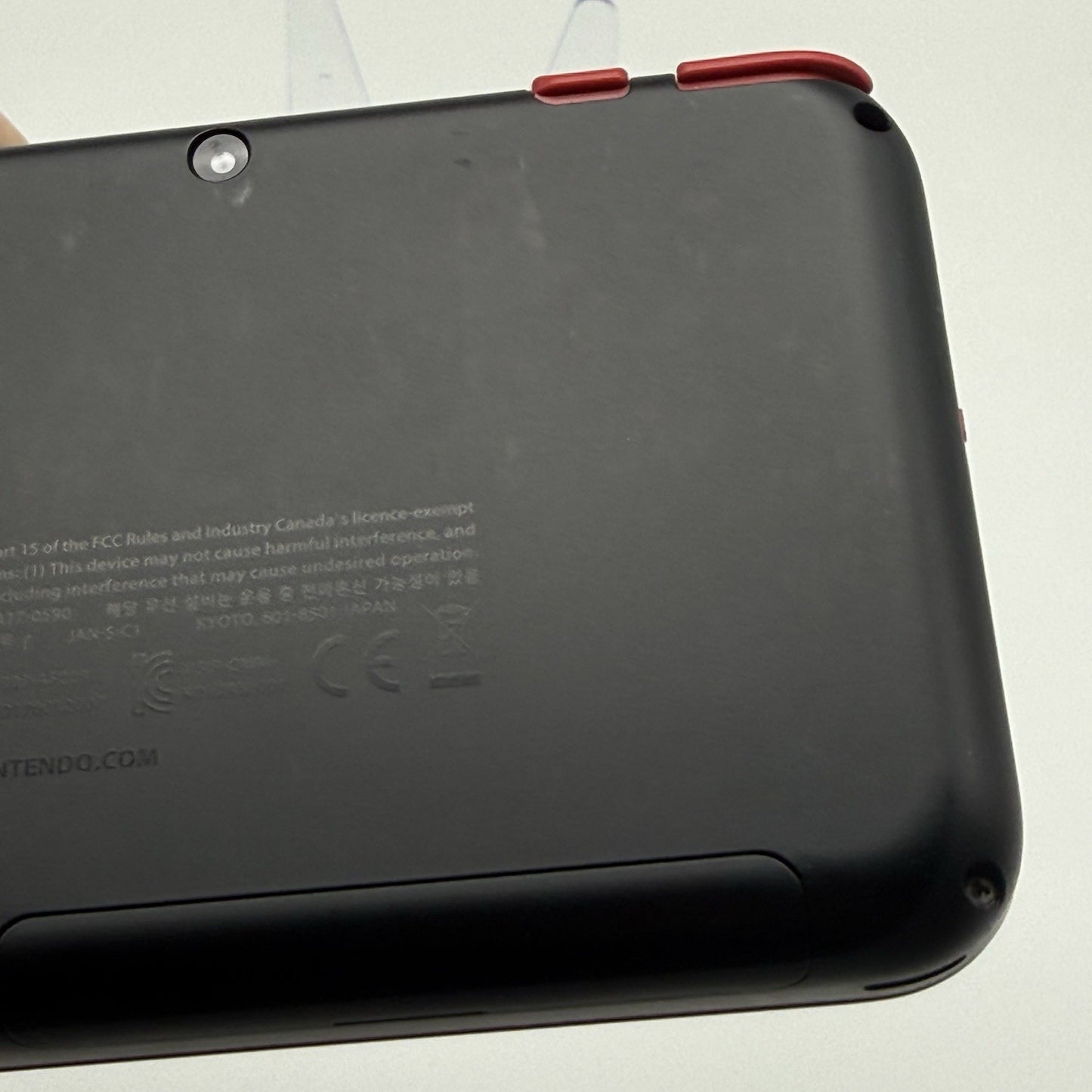 “new” Nintendo 2DS 3DS XL LL Console Black Red Exclusive JP Edition Region Free20