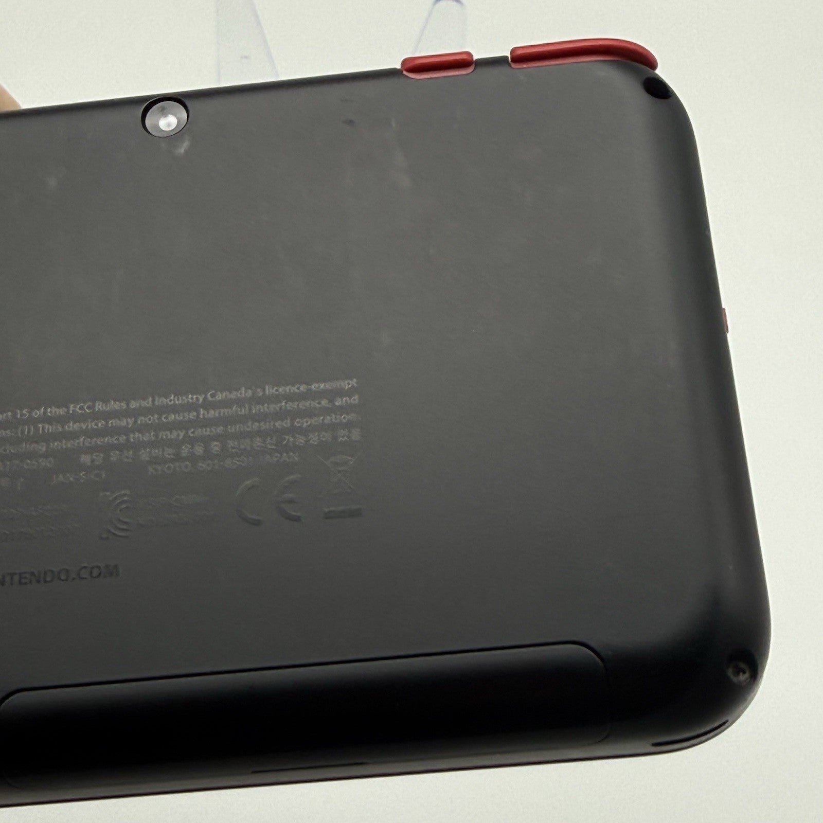 “new” Nintendo 2DS 3DS XL LL Console Black Red Exclusive JP Edition Region Free20