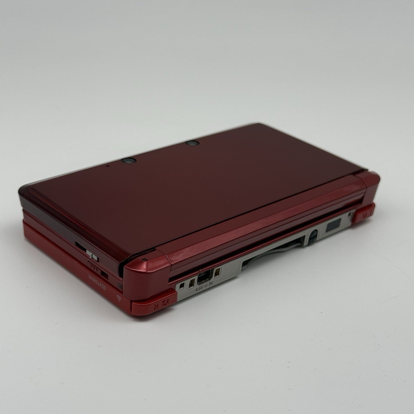 Nintendo 3DS Handheld Console Flame Red (Region Free / NTSC-J) - Tested Working12