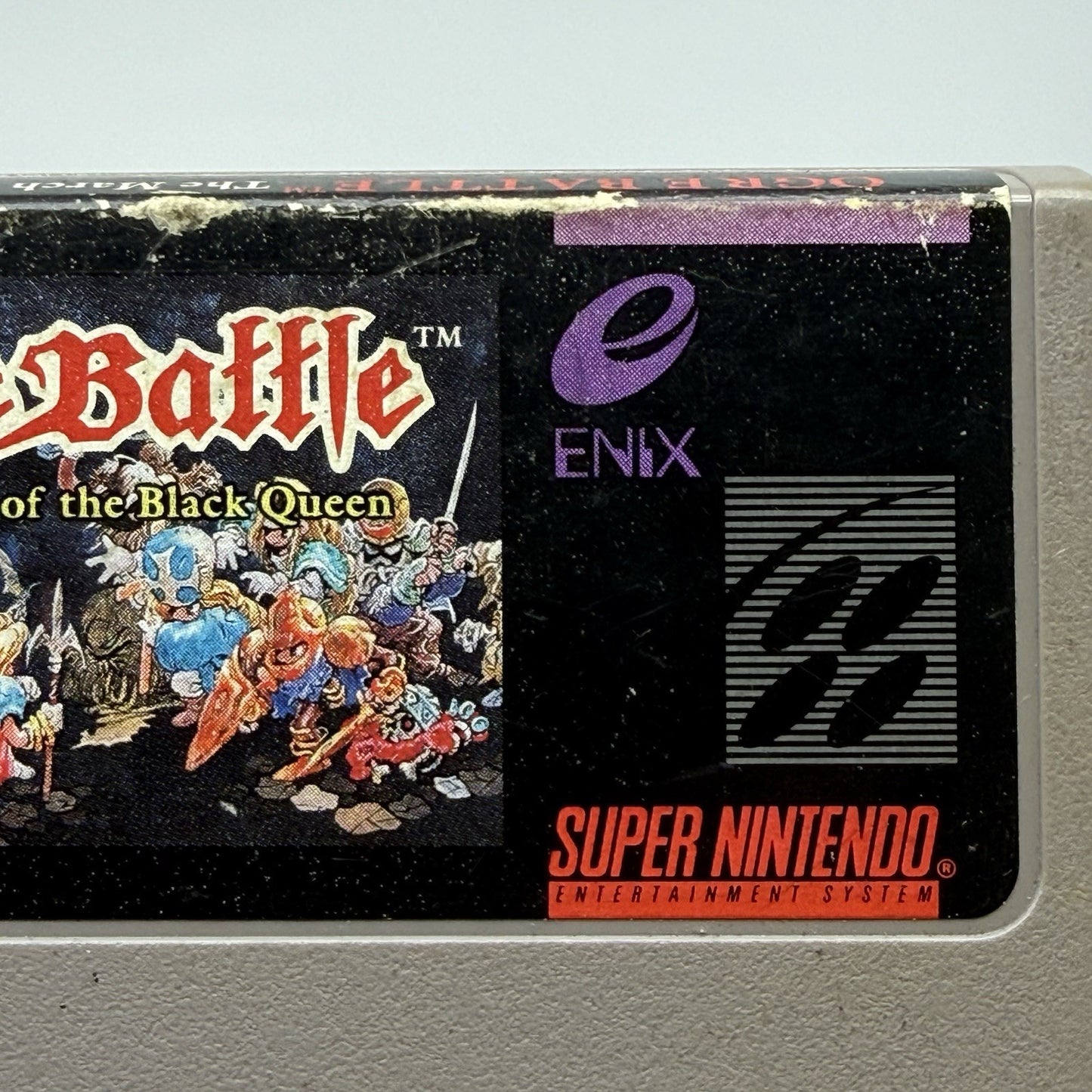 Ogre Battle: The March of the Black Queen Super Nintendo SNES Authentic - Tested13