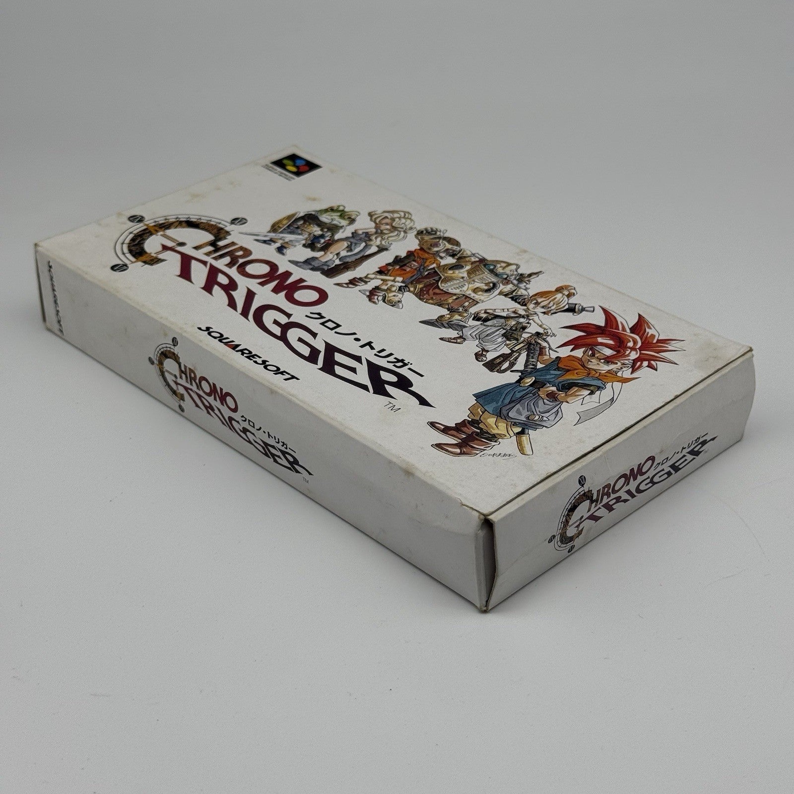 Super Famicom (Japan Import) - Chrono Trigger with Box (No Manual) - US Seller9