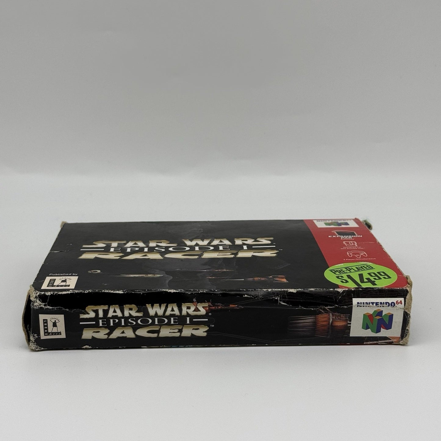 Star Wars: Episode 1 I: Racer Nintendo 64 N64 Game Complete CIB - Tested7