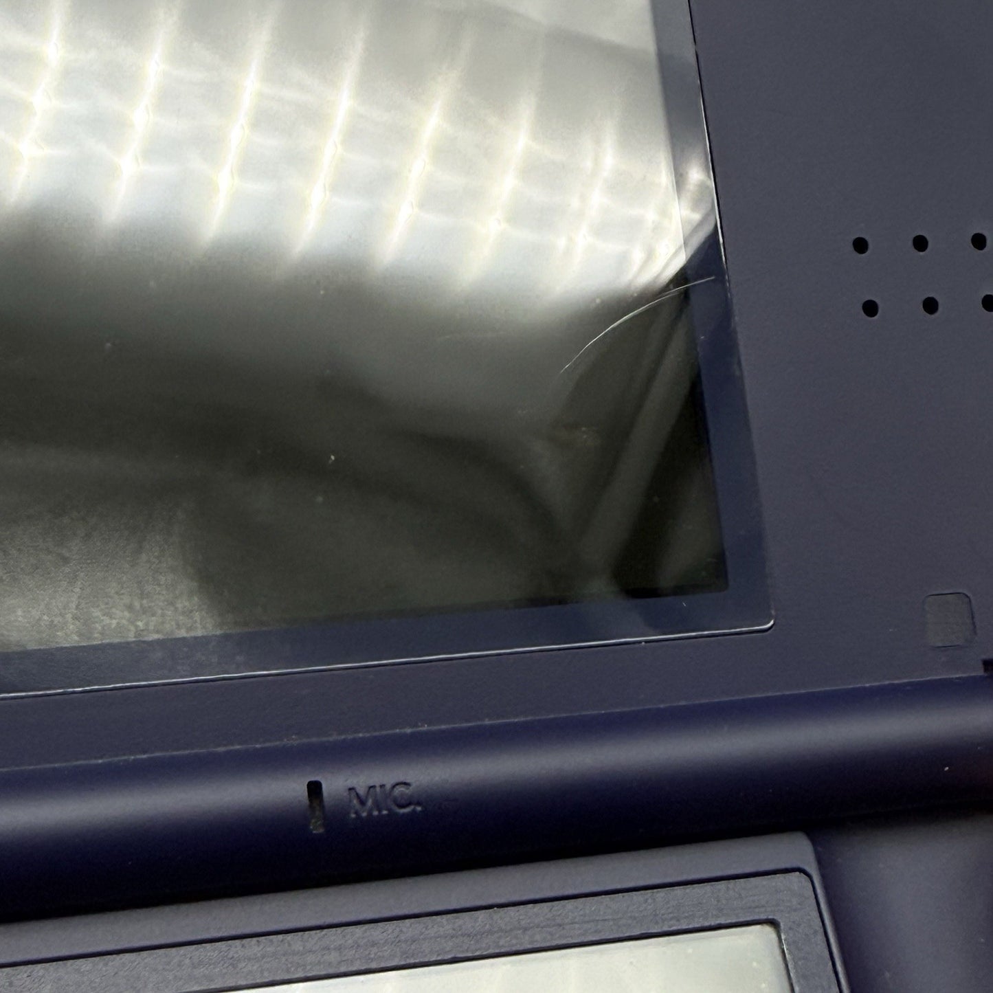 Nintendo DS Lite [Complete In Box CIB w/Manual] Enamel Navy Blue Console Tested19