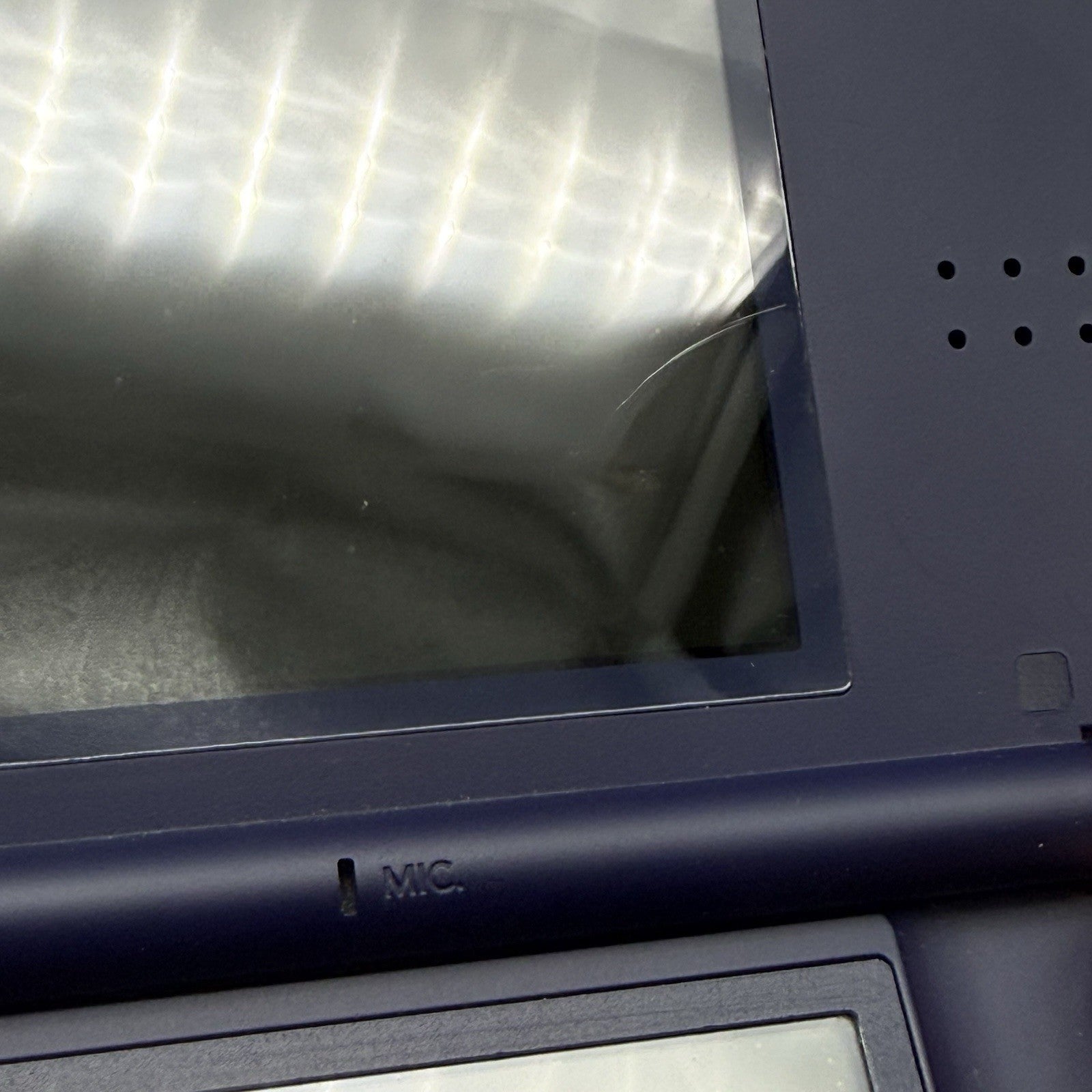 Nintendo DS Lite [Complete In Box CIB w/Manual] Enamel Navy Blue Console Tested19