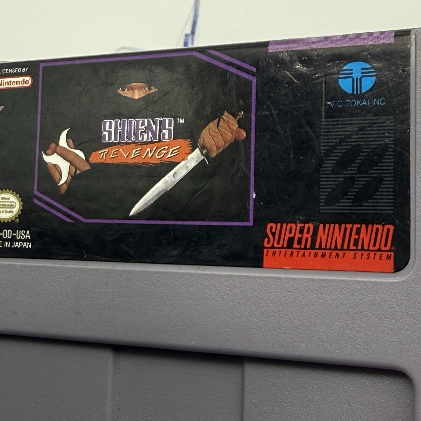 Shien's Revenge Super Nintendo SNES Original Authentic Vintage Rare - Tested!10