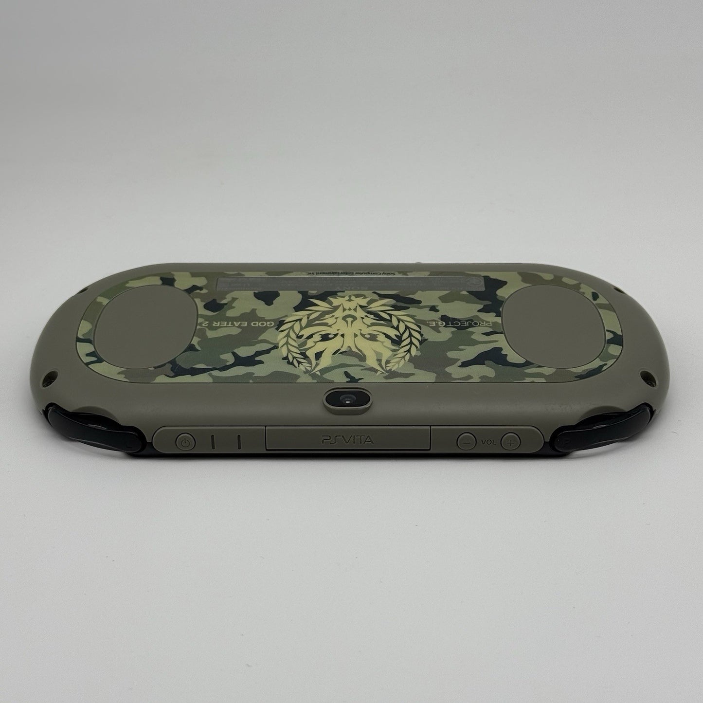 PS Vita PCH-2000 God Eater 2 Sony Playstation Special Ed Console Charger & Case13
