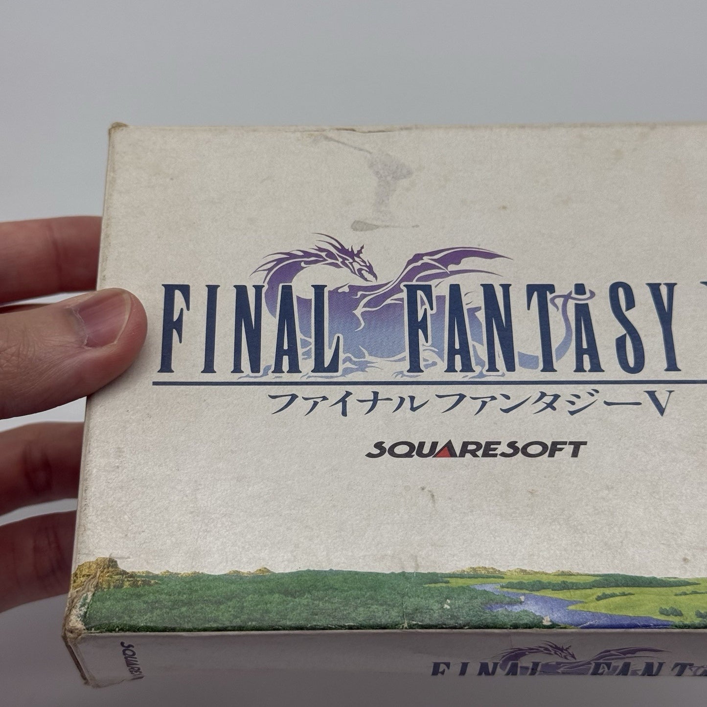 Square Enix Final Fantasy V Super Famicom SFC With BOX Japan Import US Seller14