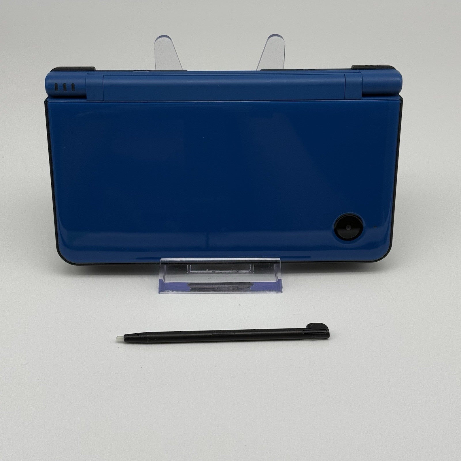 Nintendo DSi LL Midnight Blue Japanese Menu Plays US Games - Tested US Seller1