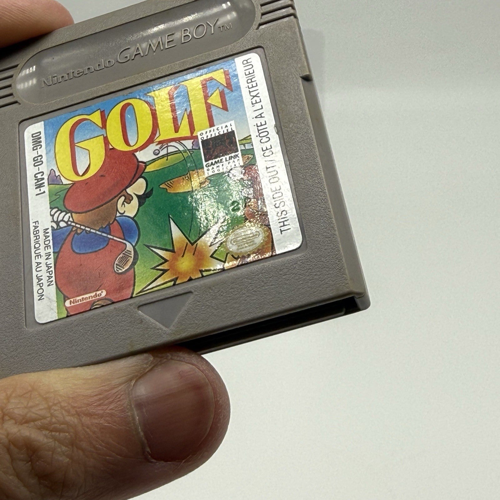 Golf (Nintendo Game Boy GB) Authentic w/ Manual & Case - Tested1