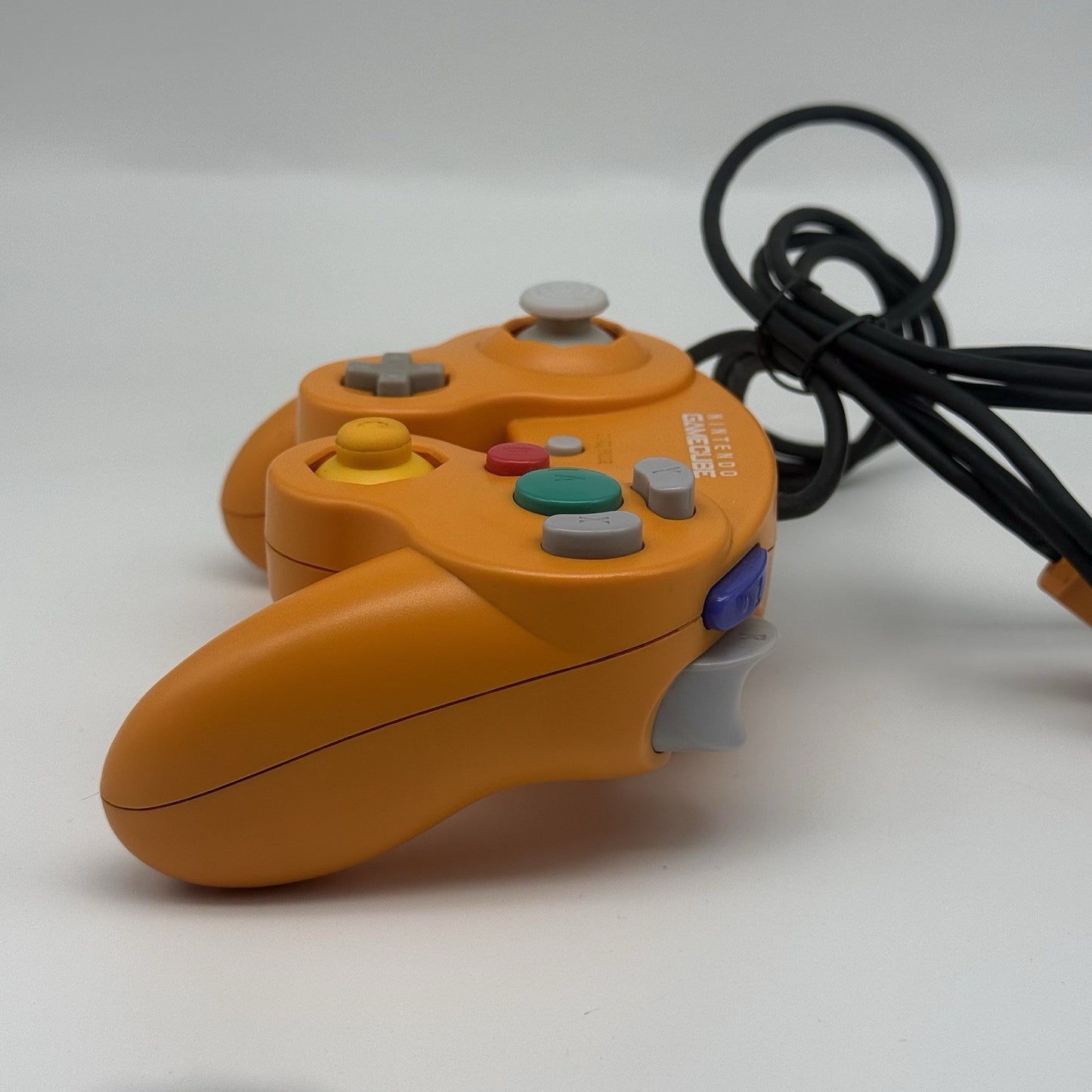 Official Nintendo GameCube Controller Spice Orange OEM DOL-003 T2 CE - Tested2