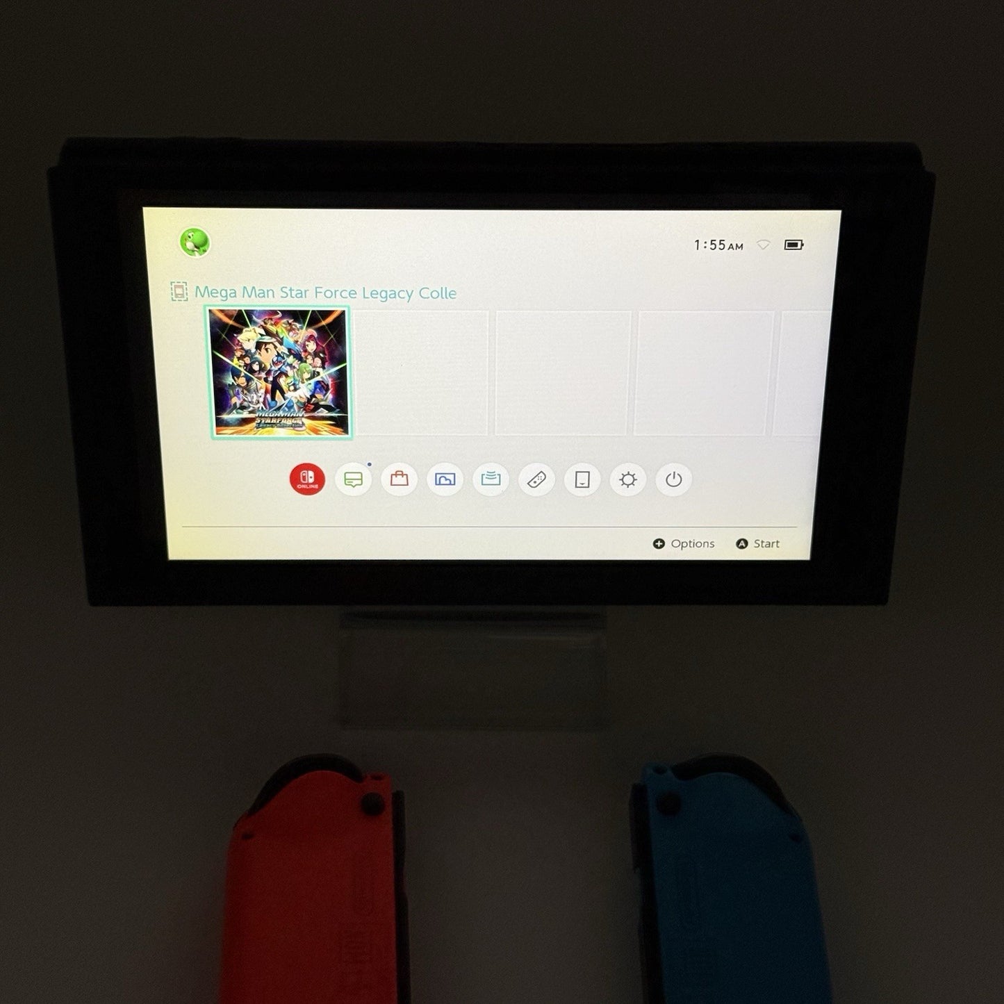 Nintendo Switch V2 Console Gaming System Blue Red HAC-001-01 Region Free Tested4