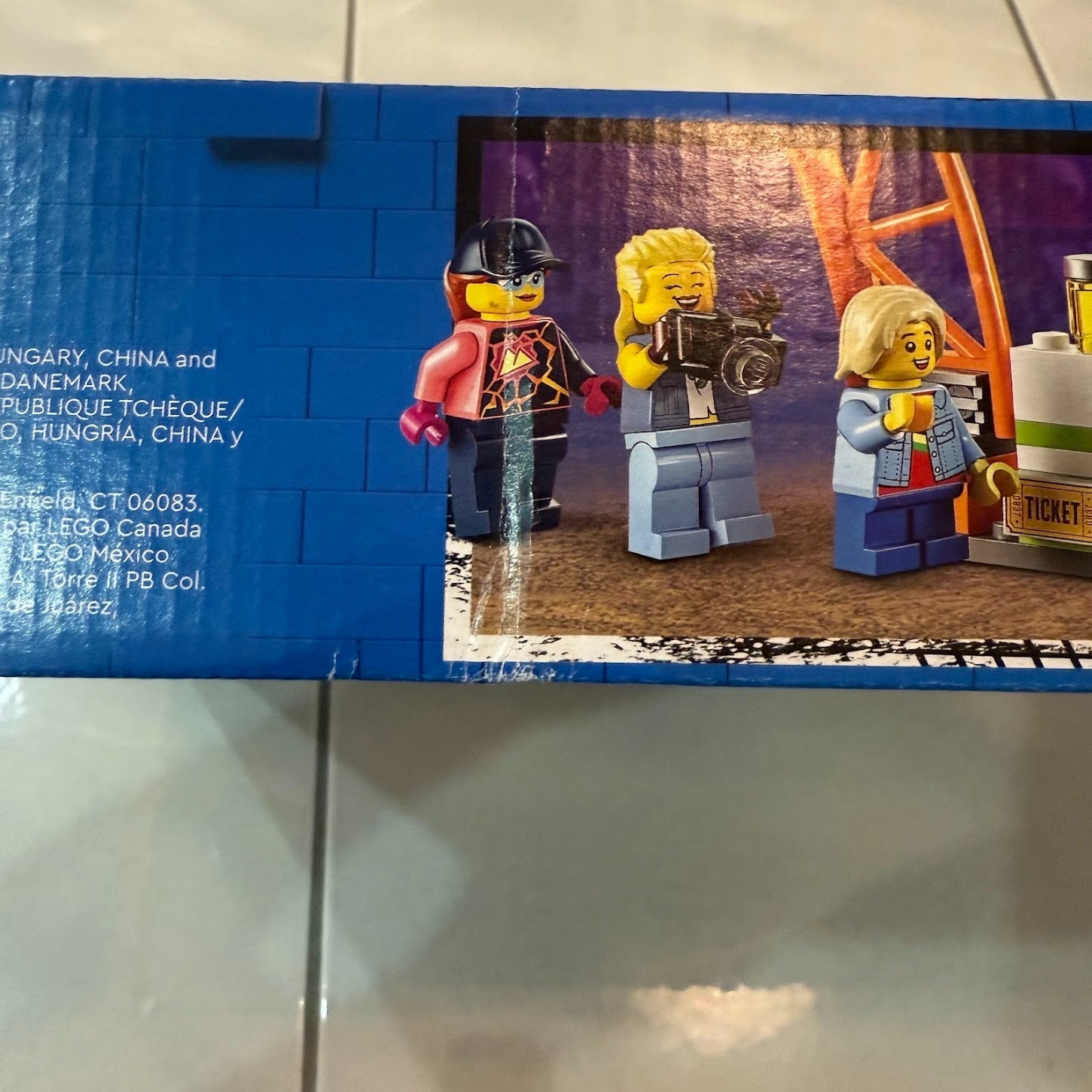 LEGO CITY Double Loop Stunt Arena 60339 Motorcycle Stuntz Retired - Brand New9