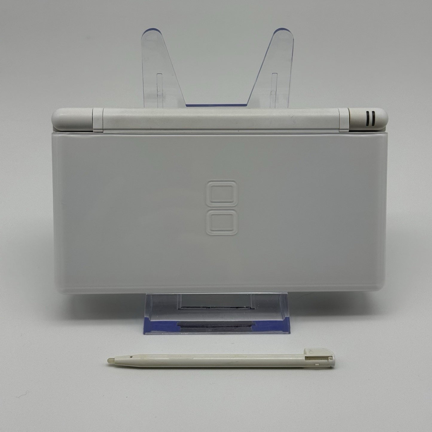 Nintendo DS Lite Console Ice Polar White w/Charger - Tested7