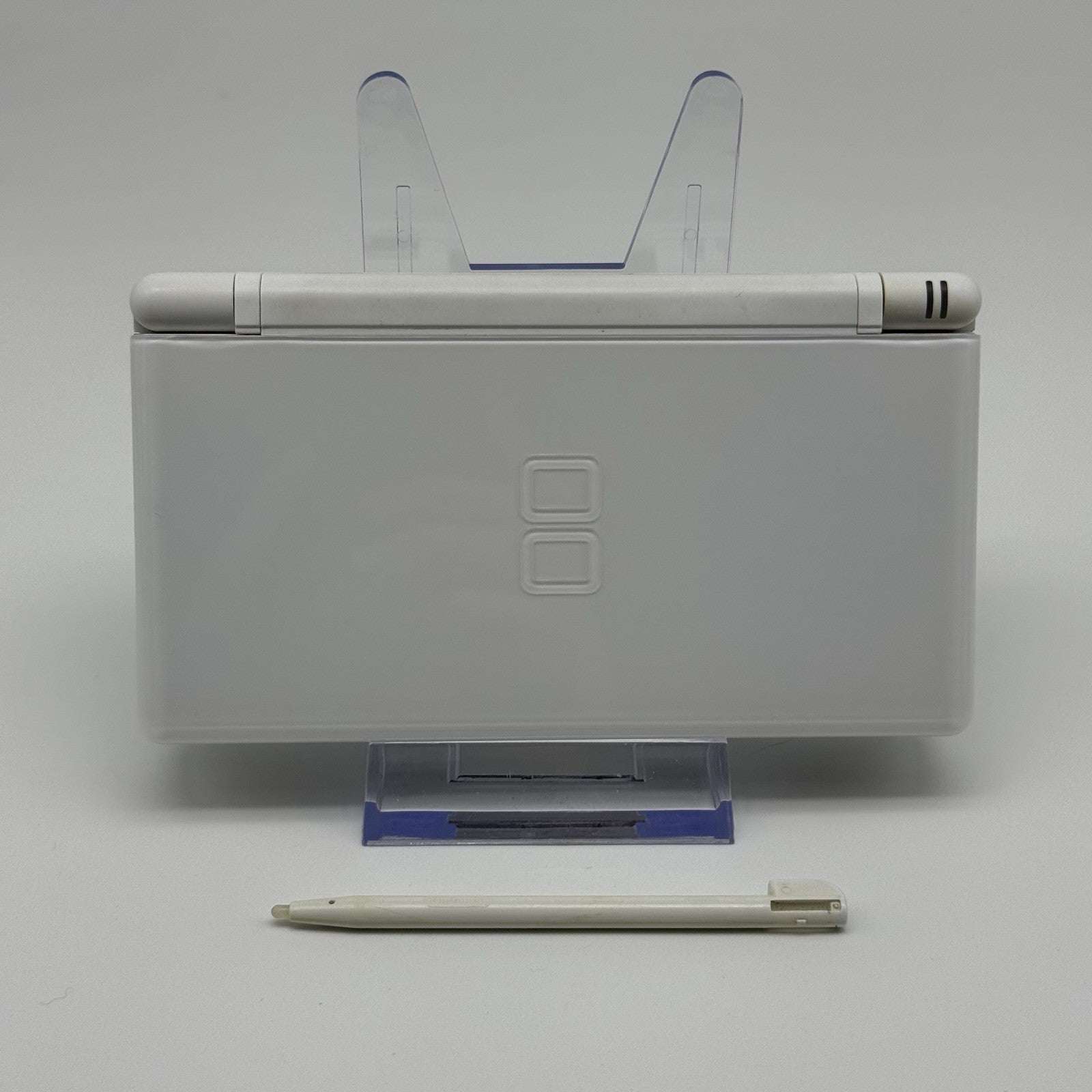 Nintendo DS Lite Console Ice Polar White w/Charger - Tested7