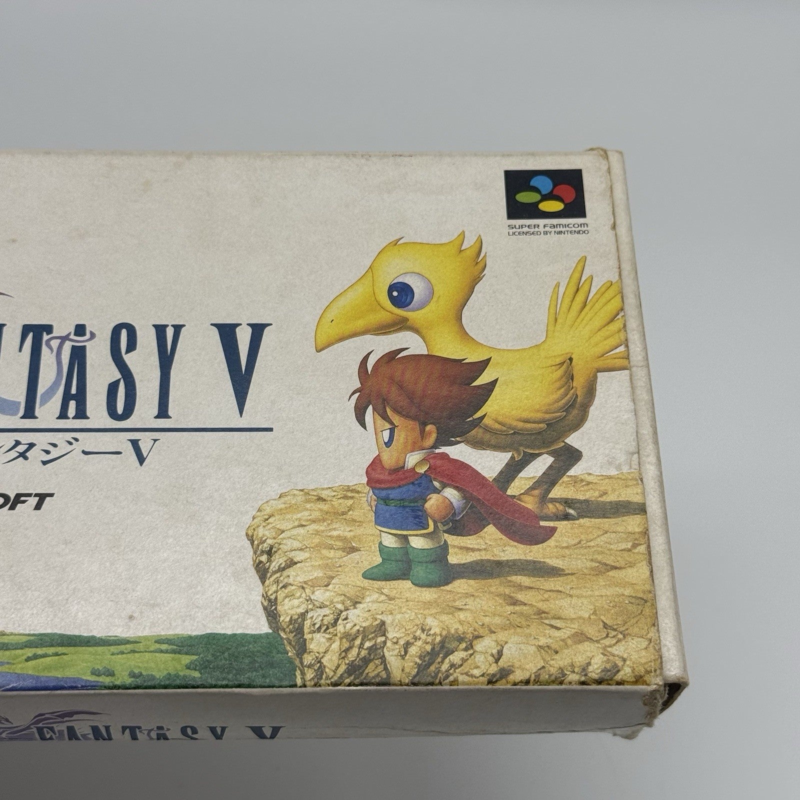 Square Enix Final Fantasy V Super Famicom SFC With BOX Japan Import US Seller15