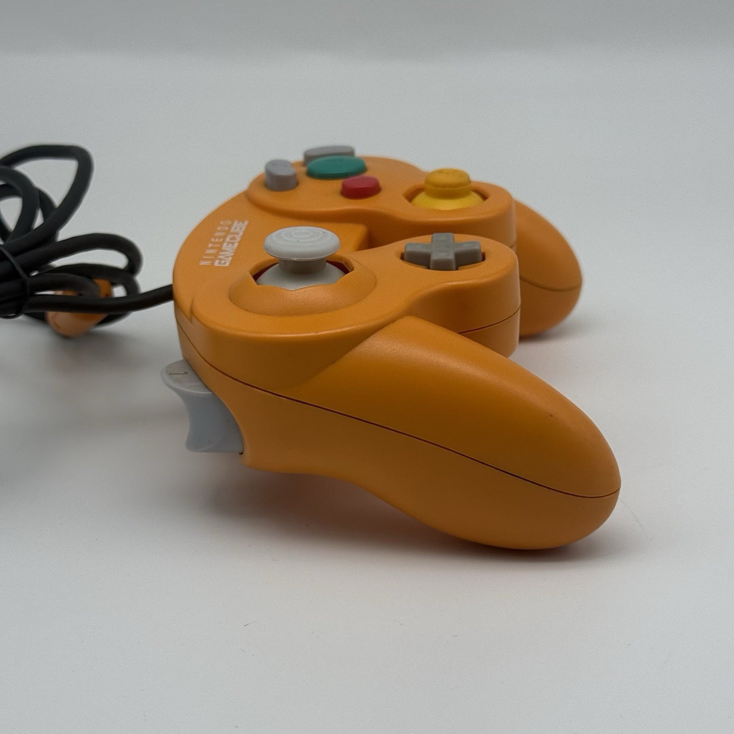 Official Nintendo GameCube Controller Spice Orange OEM DOL-003 T2 CE - Tested3