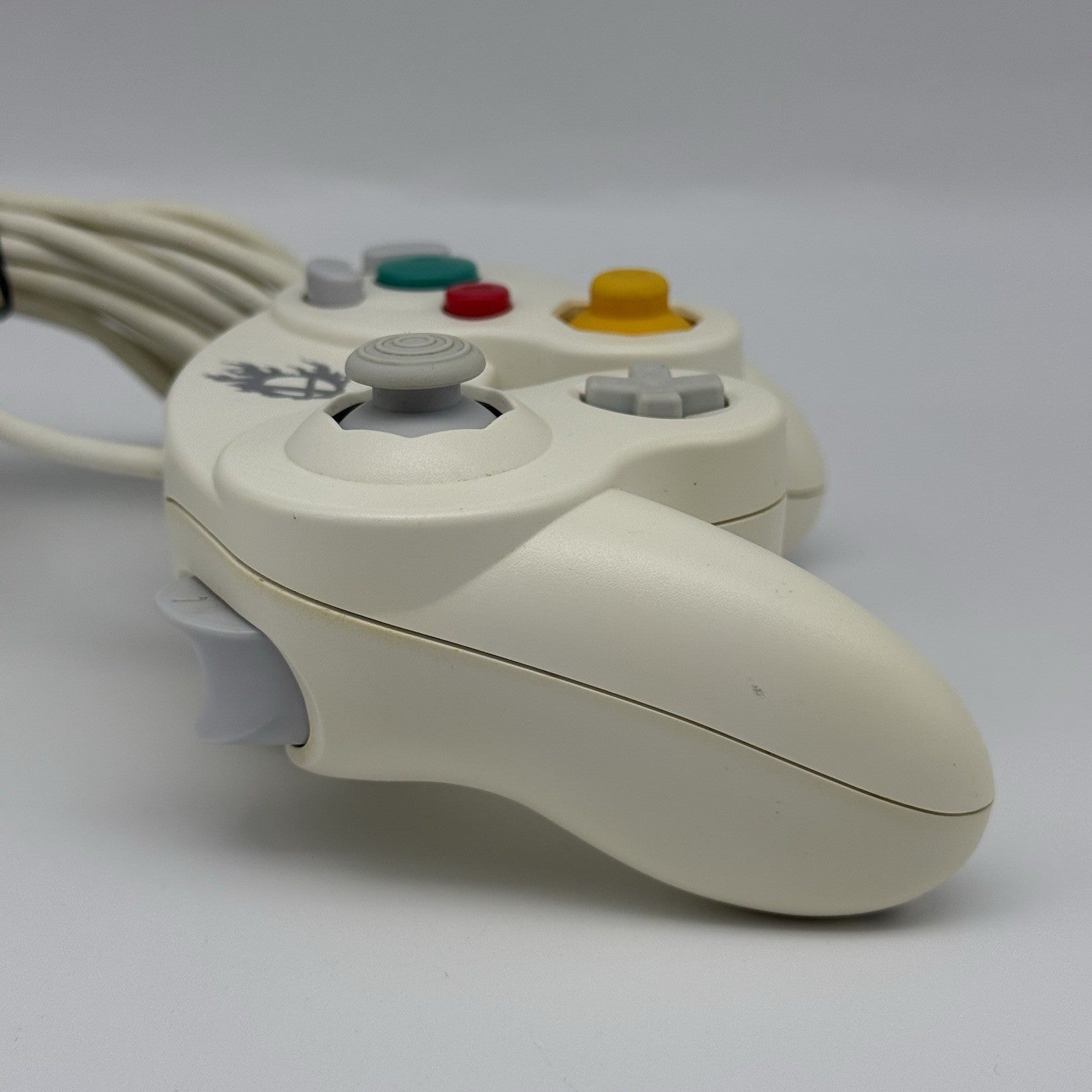 Official Nintendo GameCube Controller OEM Super Smash Bros. White DOL-003 Tested5