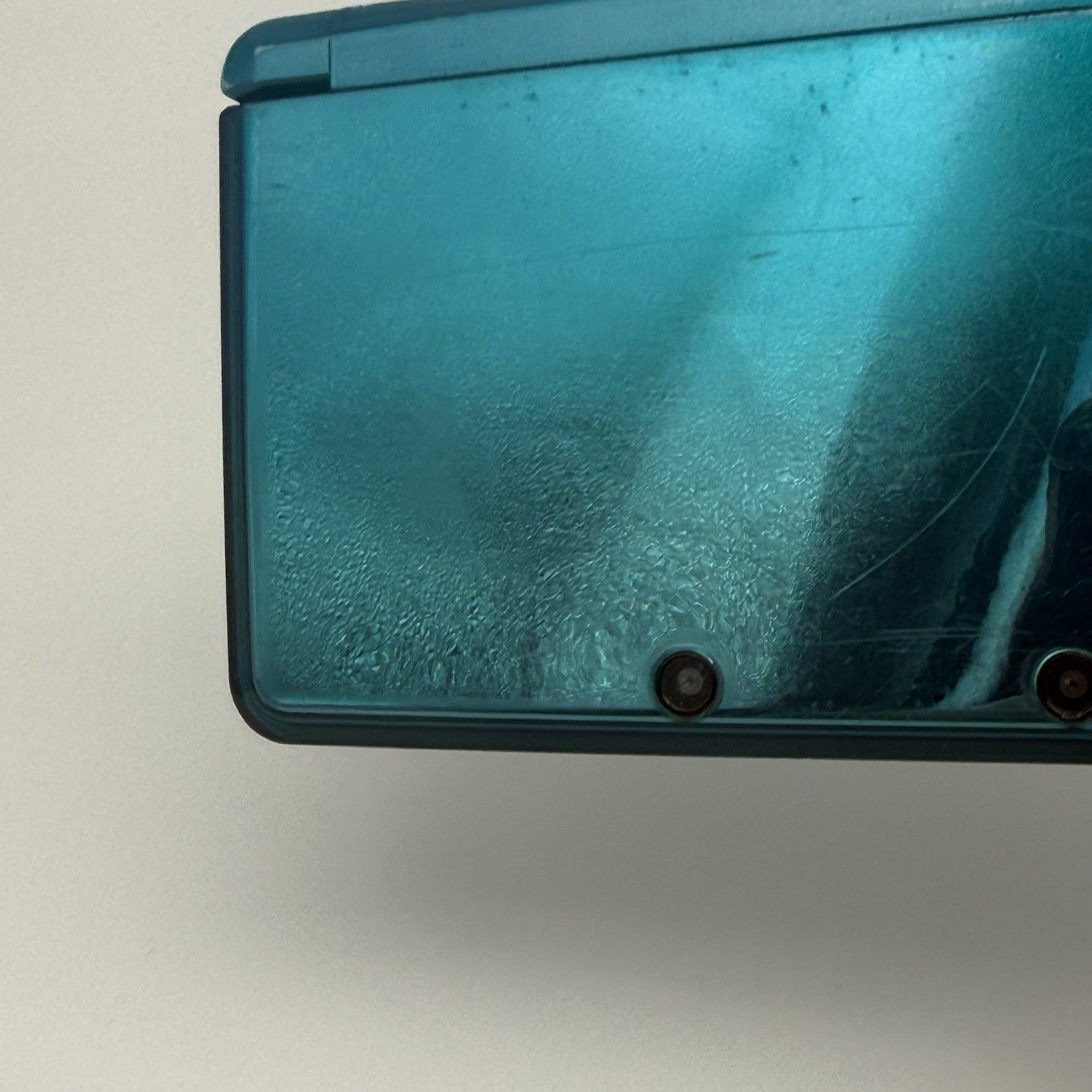 Nintendo 3DS Handheld Console Aqua Blue Glass Lens Region Free NTSC-J - Tested10