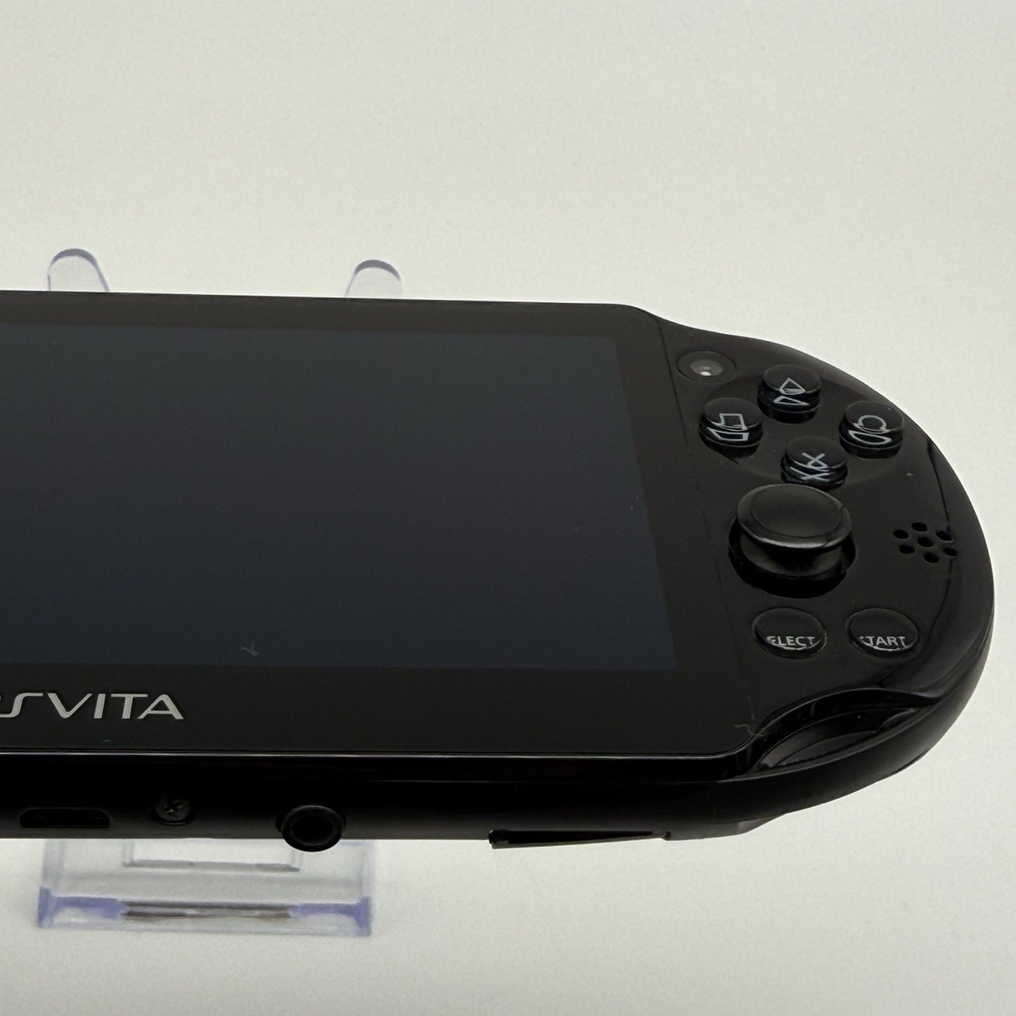 Sony PS Vita Slim PCH-2000 Black Console, Charger, Case - New Joysticks - Tested7
