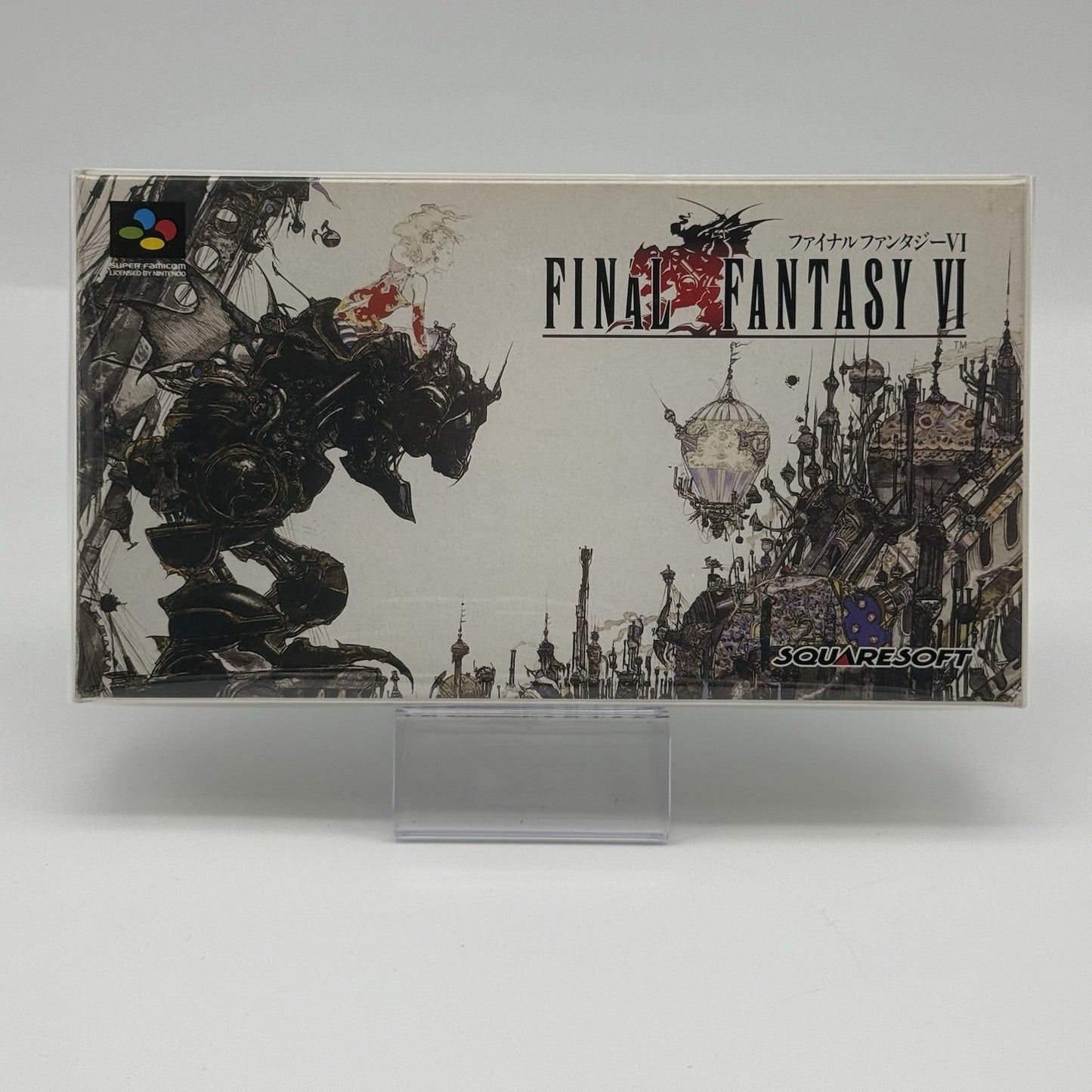 FINAL FANTASY VI 6 Super Famicom Game With Box SFC No Manual Tested - US Seller2