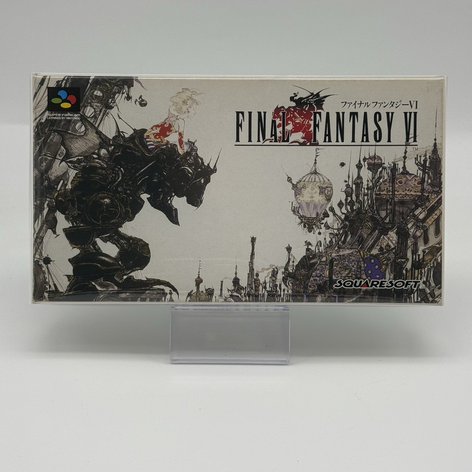 FINAL FANTASY VI 6 Super Famicom Game With Box SFC No Manual Tested - US Seller2