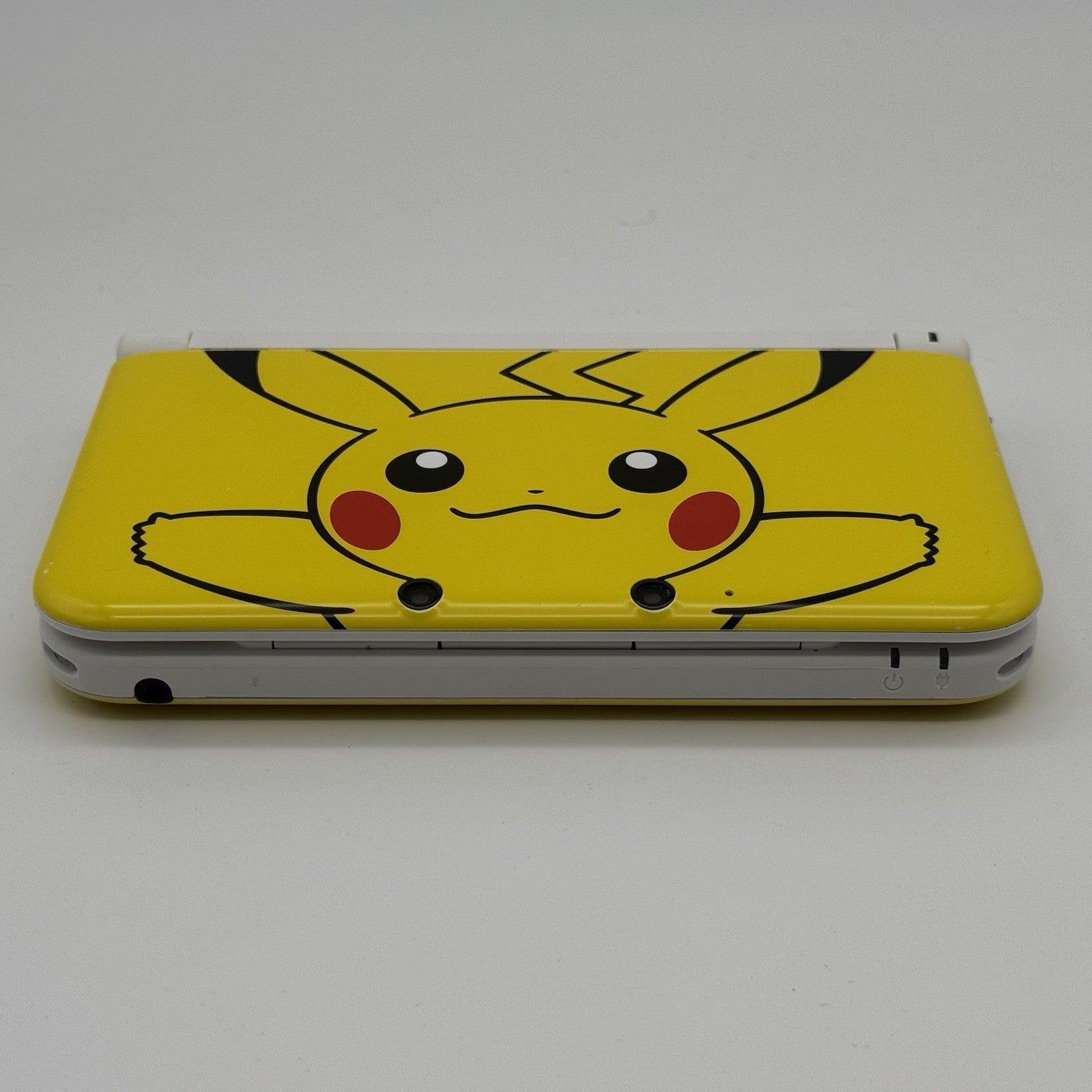 Nintendo 3DS XL Pikachu Yellow Handheld Console w/Case NTSC-U US Region - Tested6