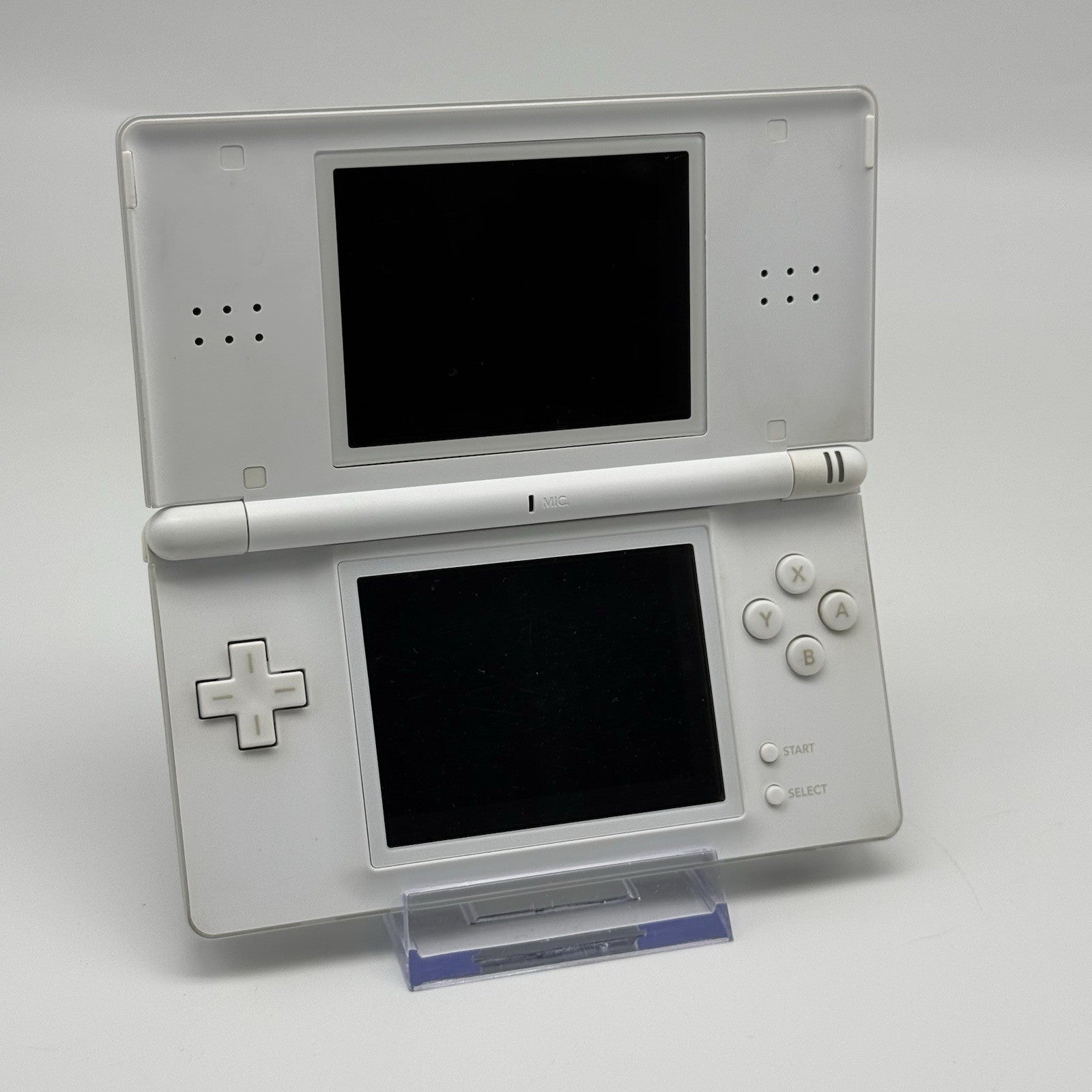 Nintendo DS Lite Console Ice Polar White w/Charger - Tested1