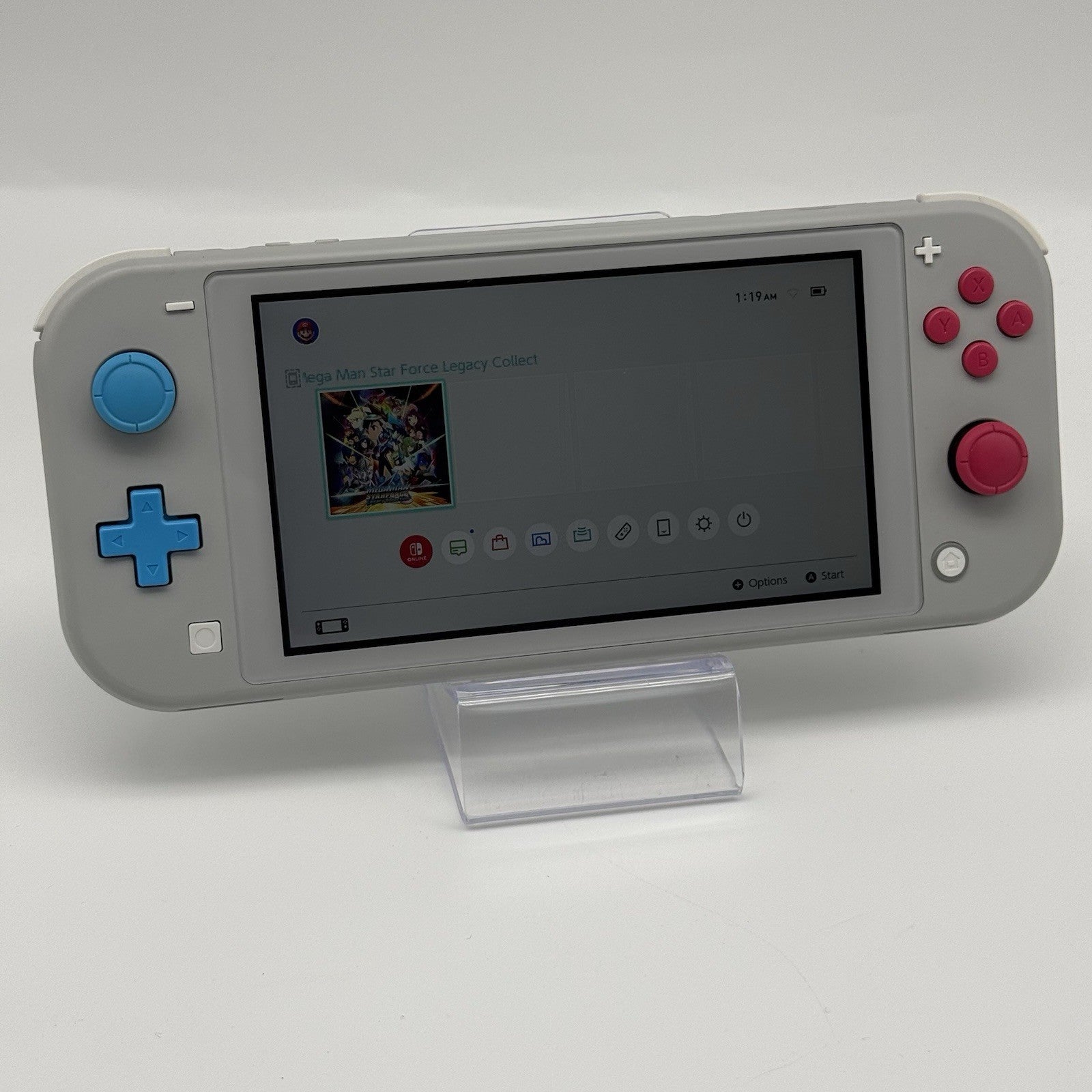 Nintendo Switch Lite Console System Pokemon Zacian Zamazenta Sword Shield Tested1