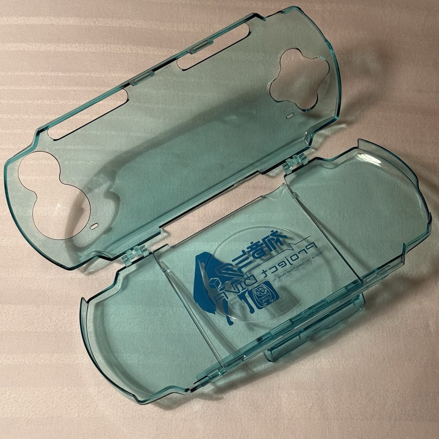 Hatsune Miku Project DIVA Accessory PSP 2000/3000 Clear Crystal Case Limited4