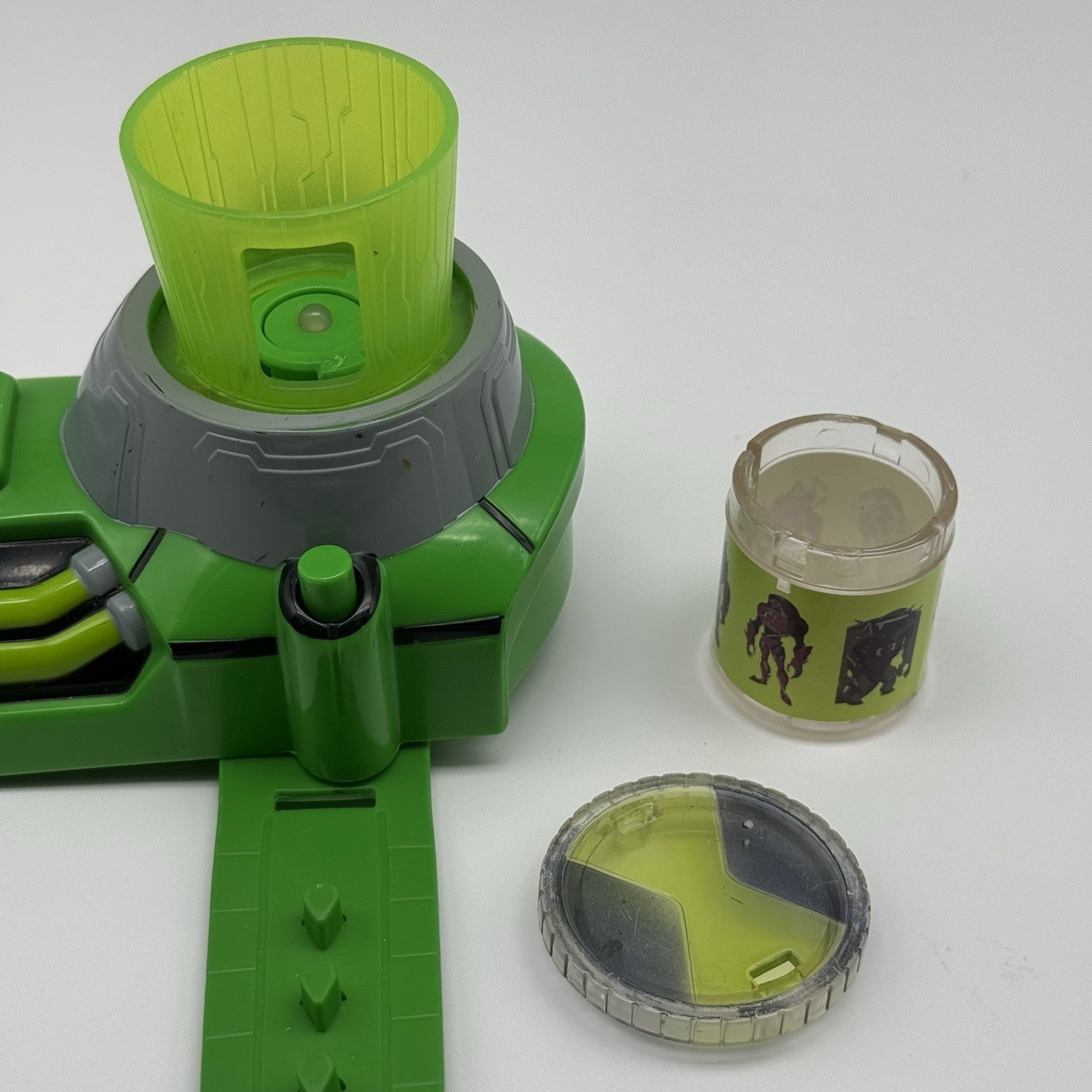 Ben 10 Vuescope Ultimatrix Omnitrix 2010 Alien Watch Light CN Bandai Rare Tested8