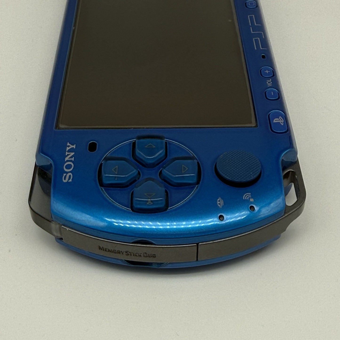 Sony PSP 3000 Vibrant Blue Console + New Battery + Accessories - Tested (NTSC-J)2