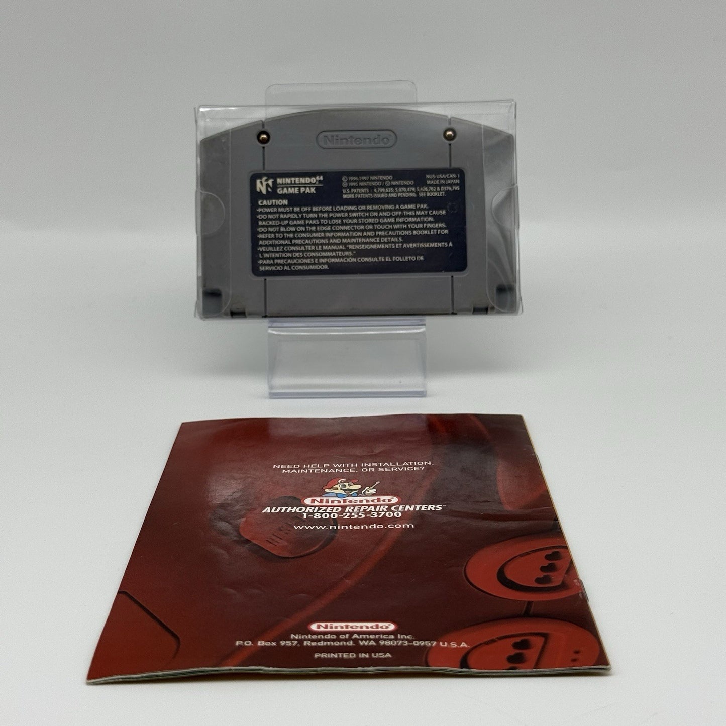 Vintage Waialae Country Club True Golf Classics Nintendo 64 N64 Game w/Manual1