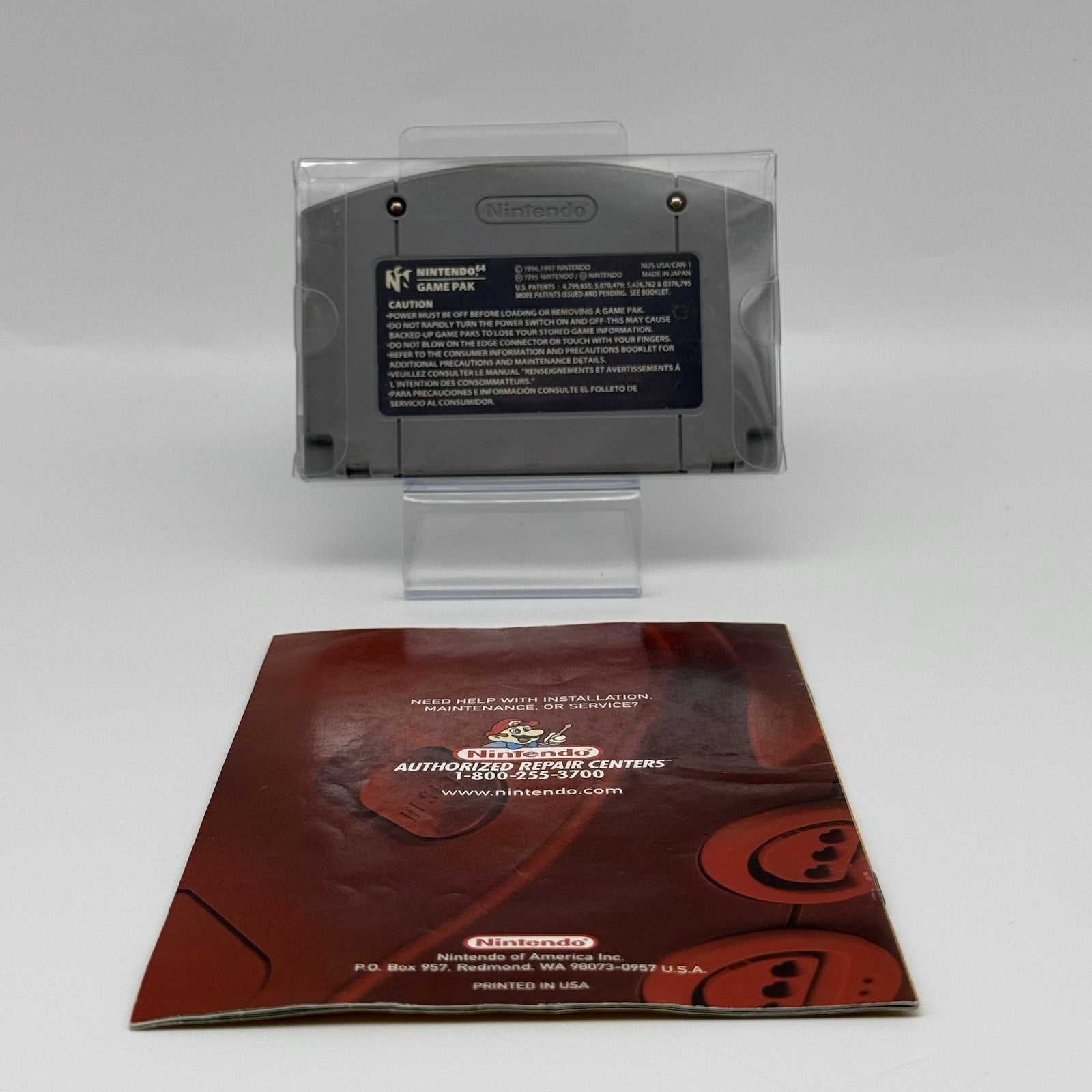 Vintage Waialae Country Club True Golf Classics Nintendo 64 N64 Game w/Manual1