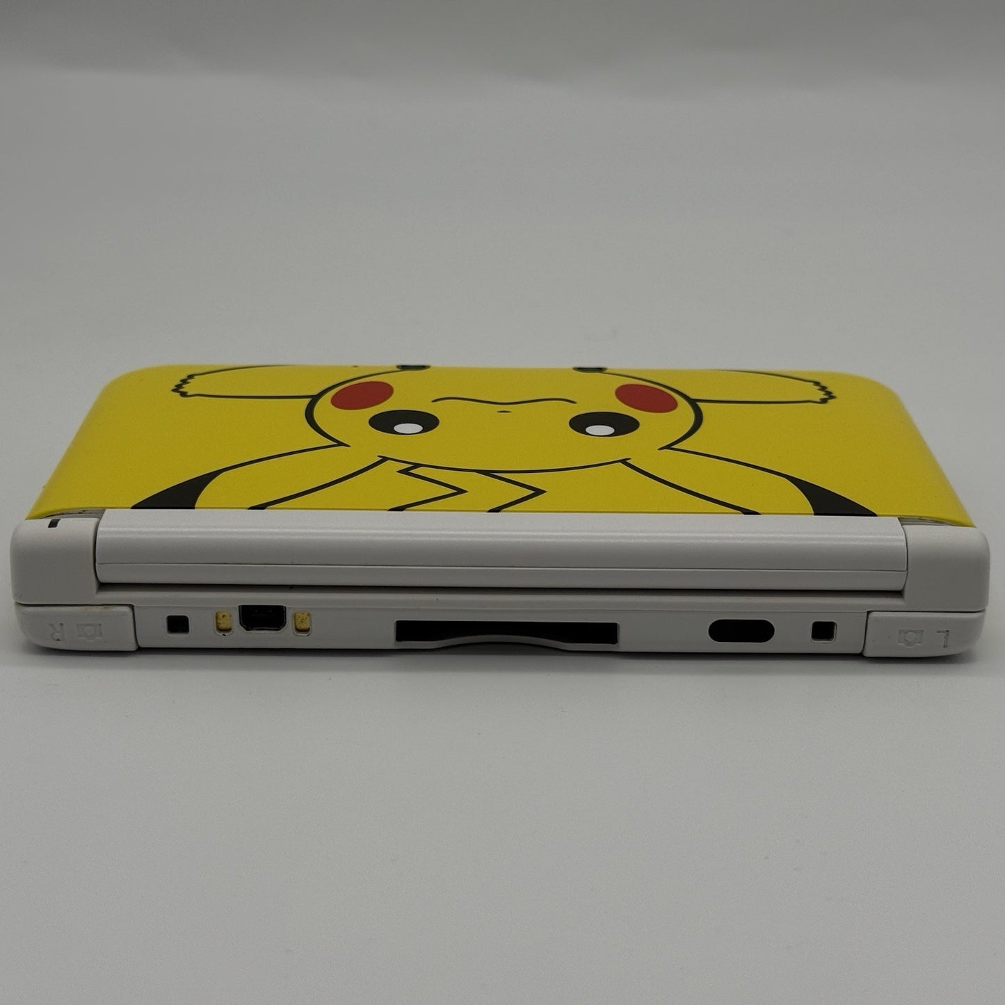 Nintendo 3DS XL Pikachu Yellow Handheld Console w/Case NTSC-U US Region - Tested9