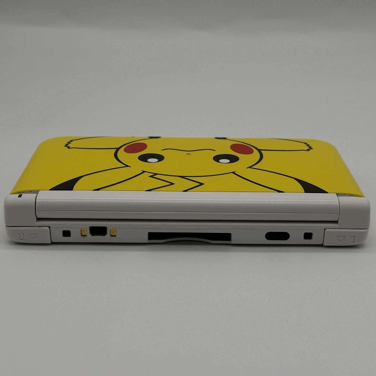 Nintendo 3DS XL Pikachu Yellow Handheld Console w/Case NTSC-U US Region - Tested9