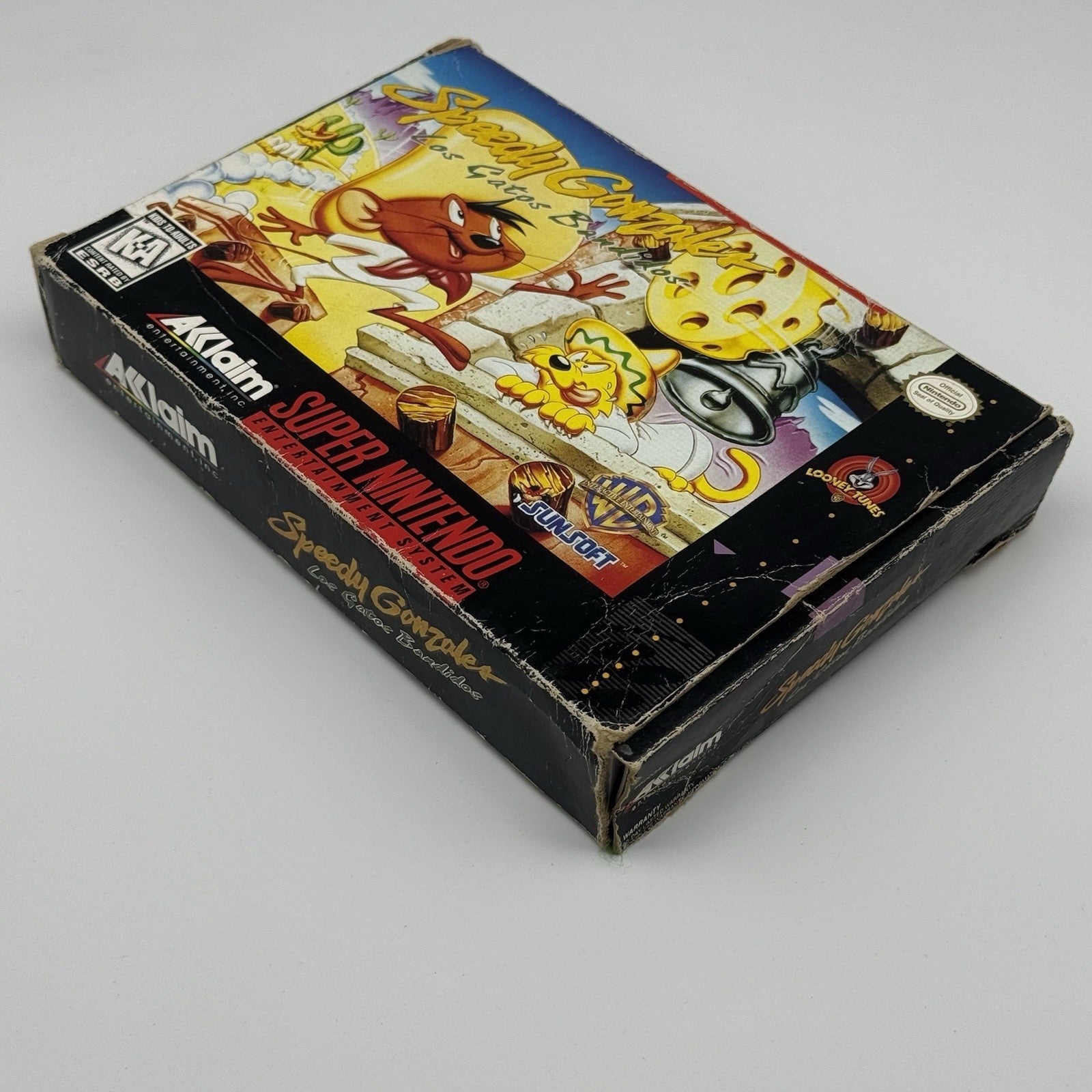 Speedy Gonzales: Los Gatos Bandidos SNES Super Nintendo 1994 CIB Complete Tested7