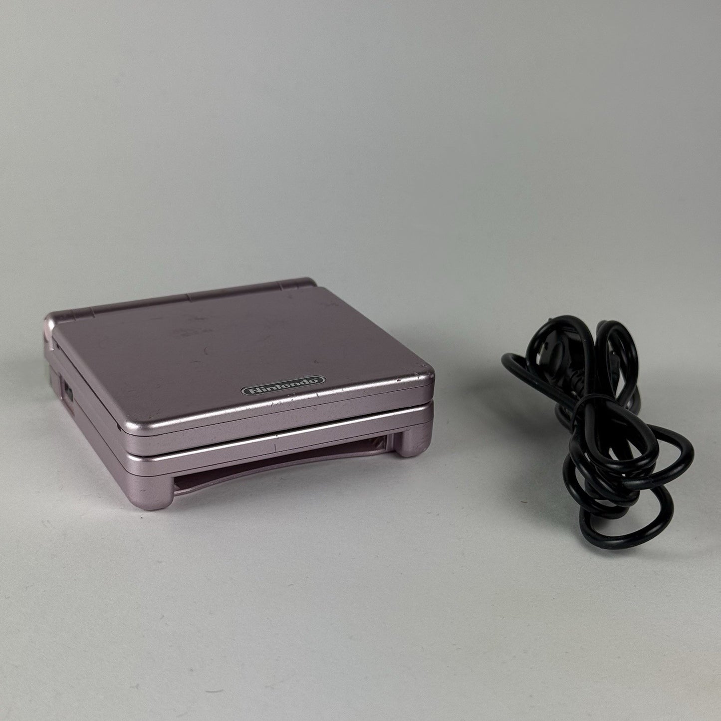 Nintendo Gameboy Advance GBA SP Pink Console AGS-001 w/Charger - Tested Working1