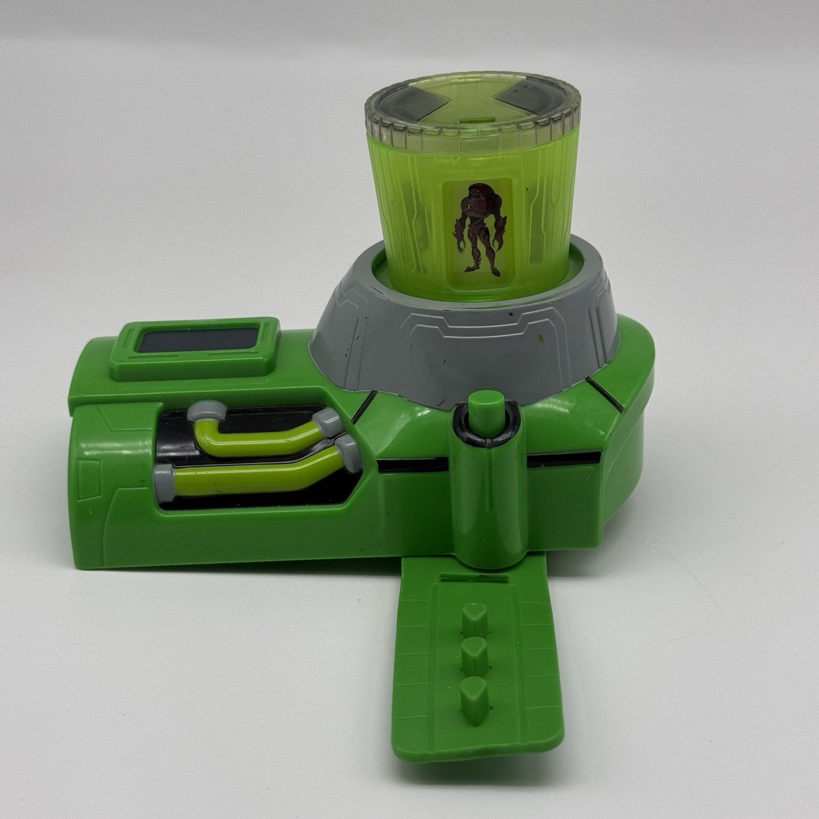 Ben 10 Vuescope Ultimatrix Omnitrix 2010 Alien Watch Light CN Bandai Rare Tested1