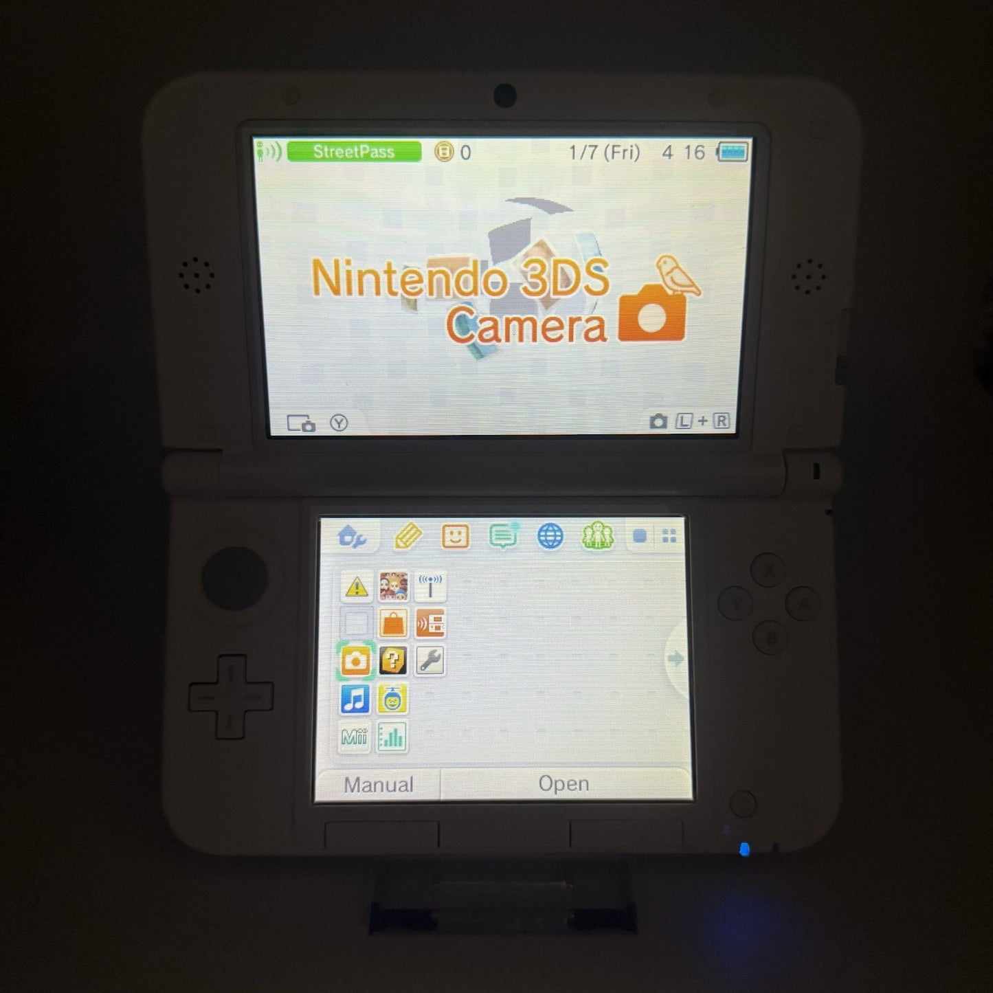Nintendo 3DS XL Pikachu Yellow Handheld Console w/Case NTSC-U US Region - Tested17