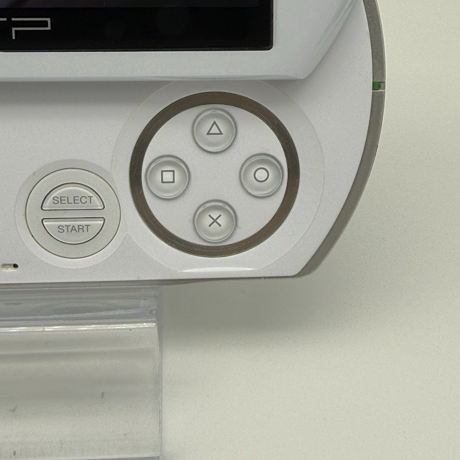 Sony PSP Go Pearl White Handheld Console 128GB w/Charger, New Battery - Tested5