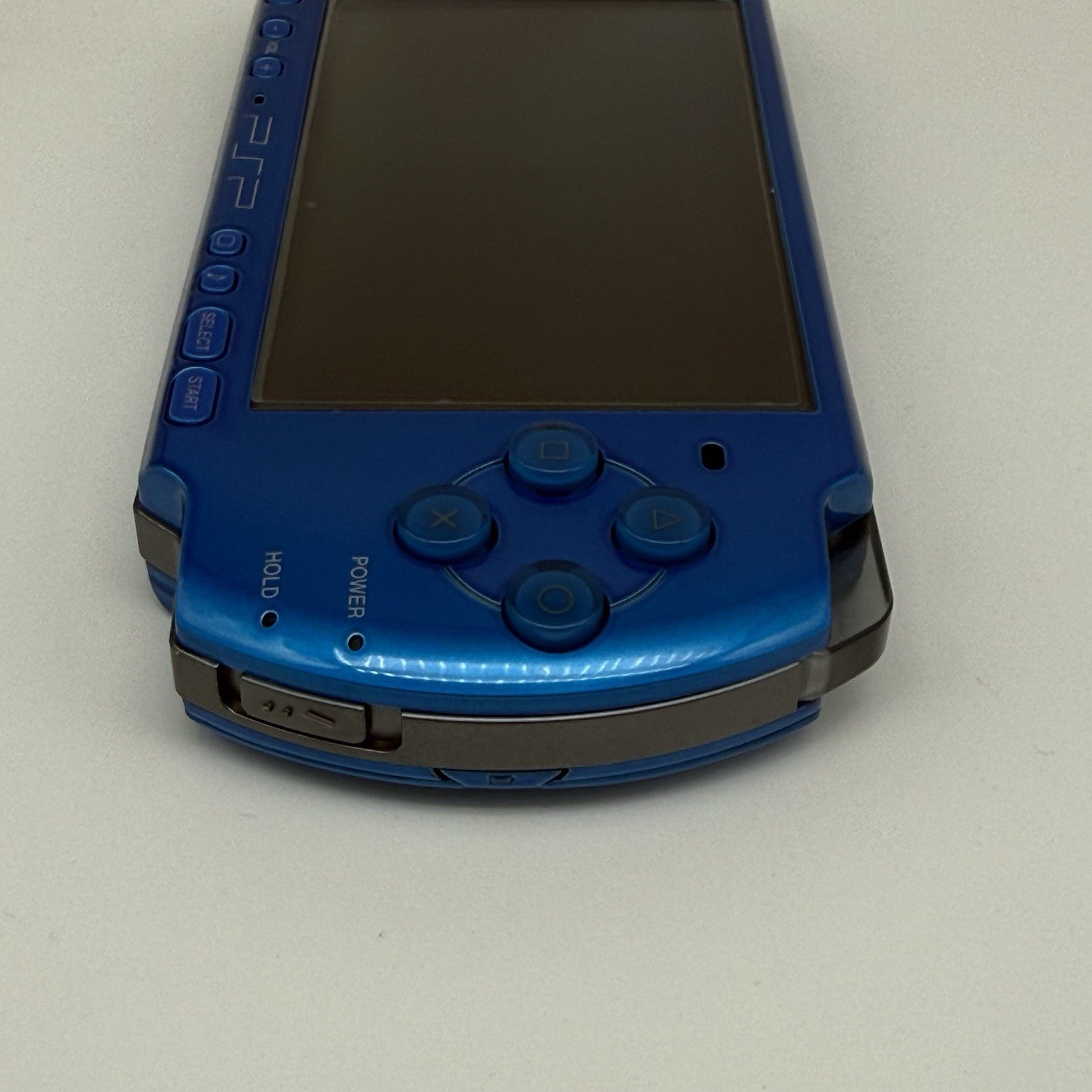 Sony PSP 3000 Vibrant Blue Console + New Battery + Accessories - Tested (NTSC-J)3